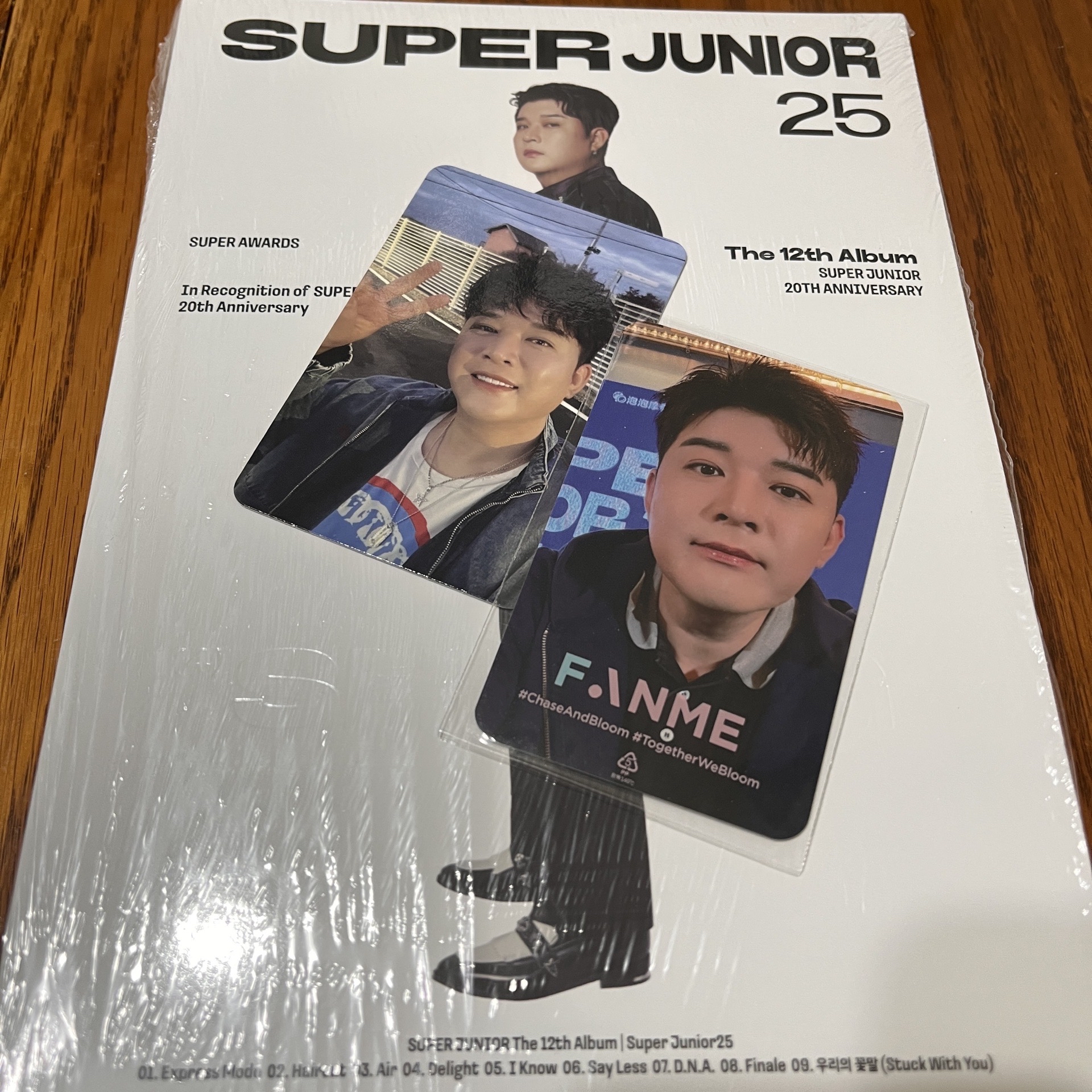 神童Fanme簽售卡+專