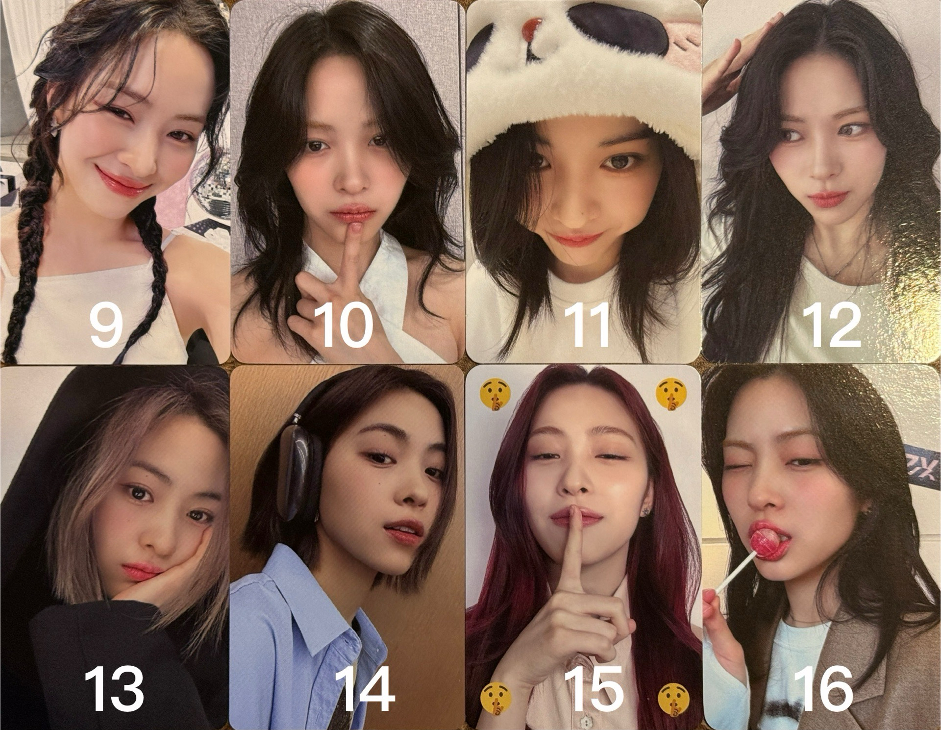 ITZY 一堆真真（細圖在後頁）