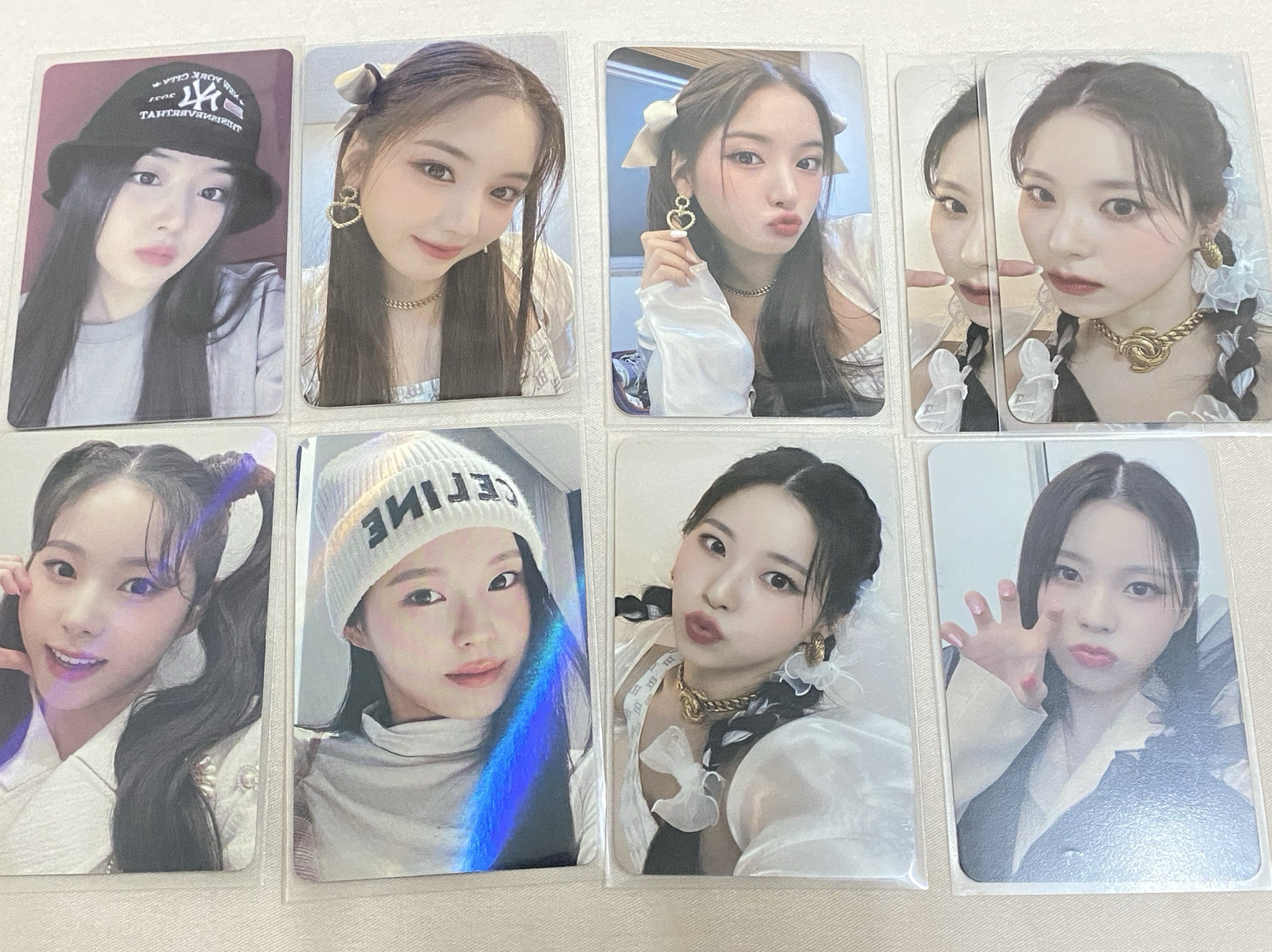 NMIXX  KYUJIN JIWOO 簽售特典卡