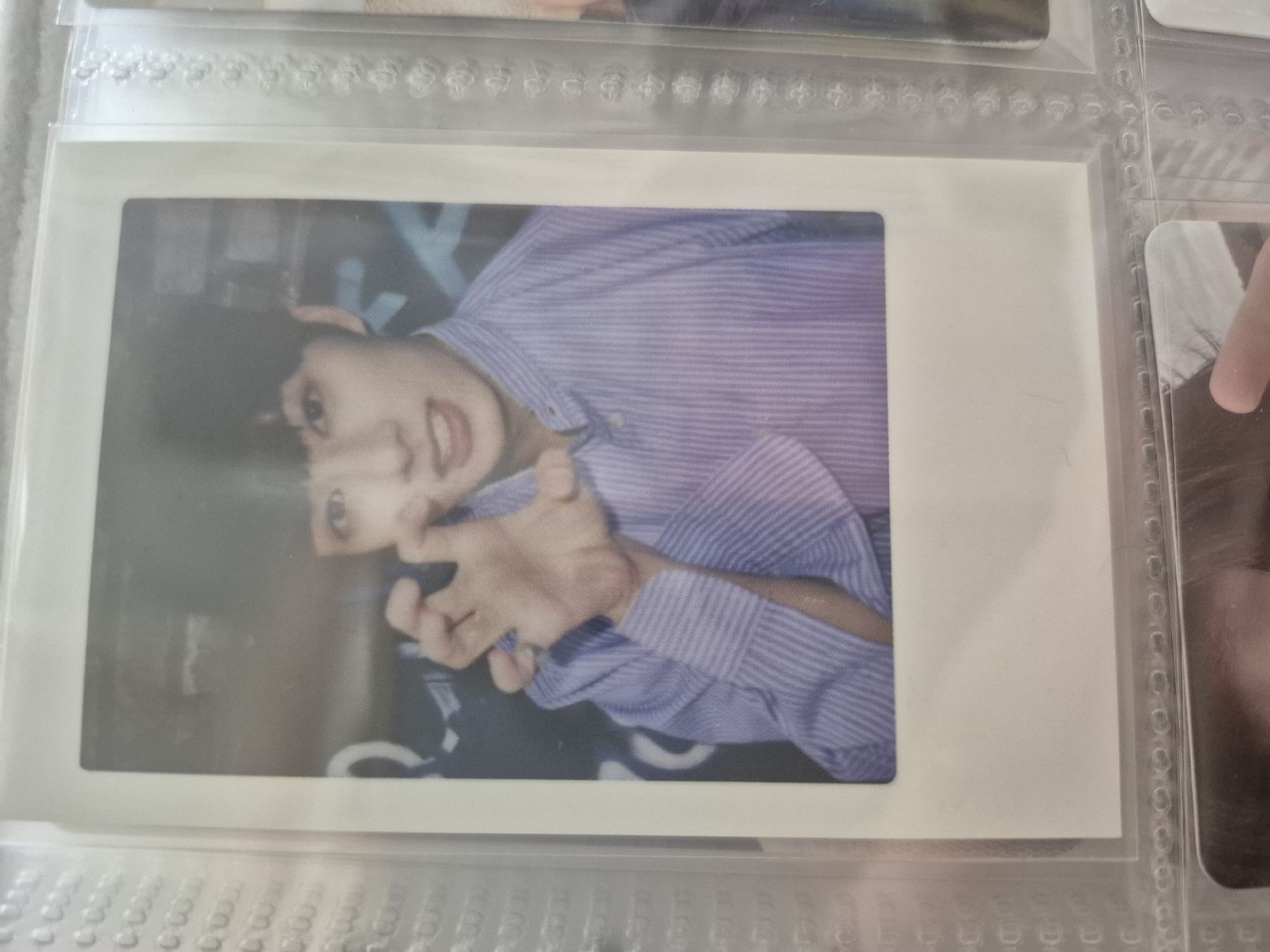 🩷俊 DIAMOND EDGE 拍立得 虎爪俊