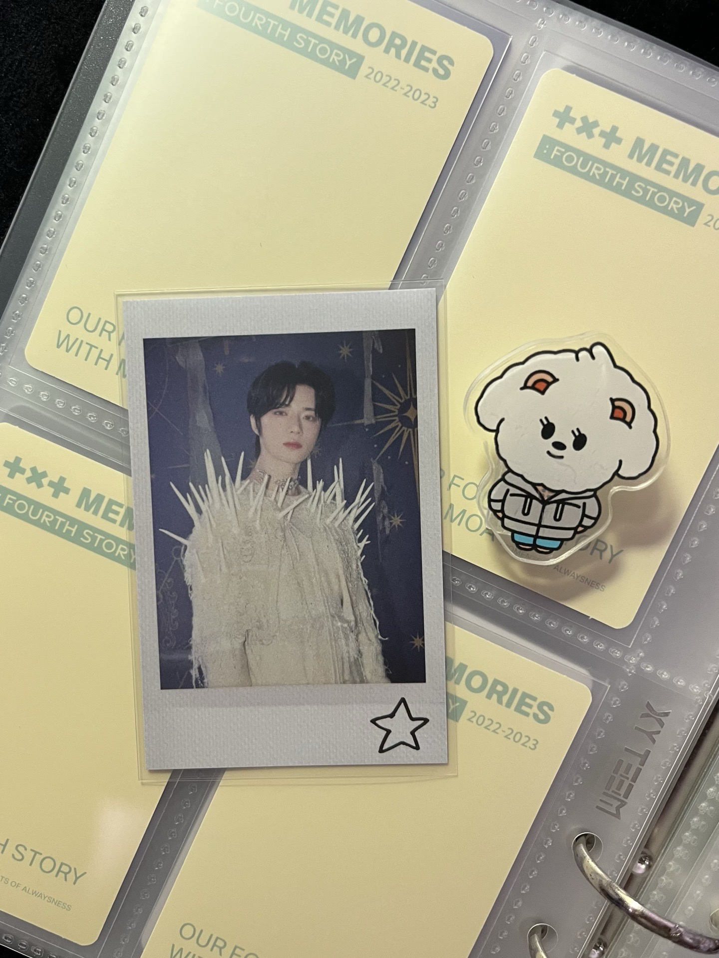 崔杋圭 正規四 預錄打歌卡