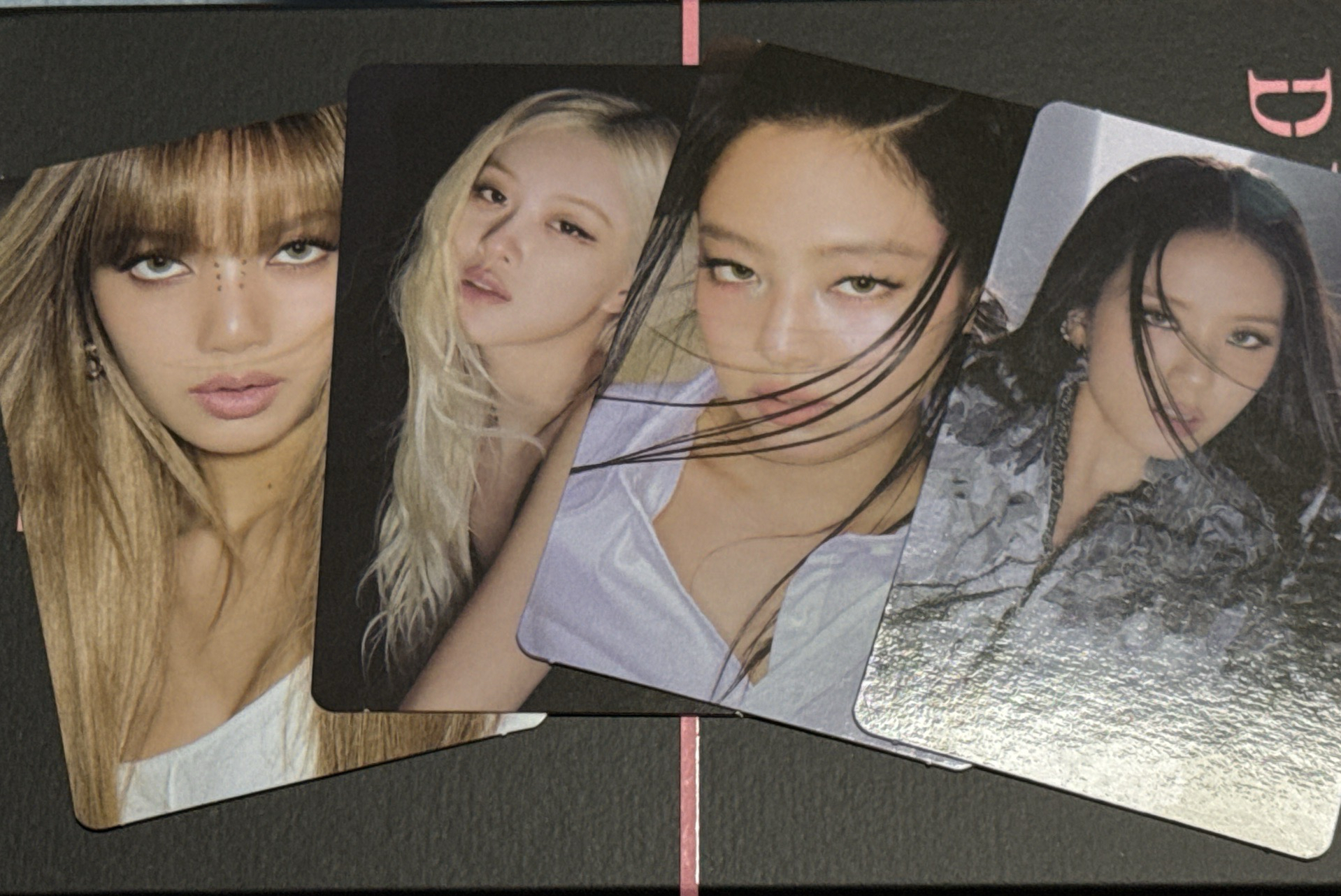 BlackPink沙漏專小卡