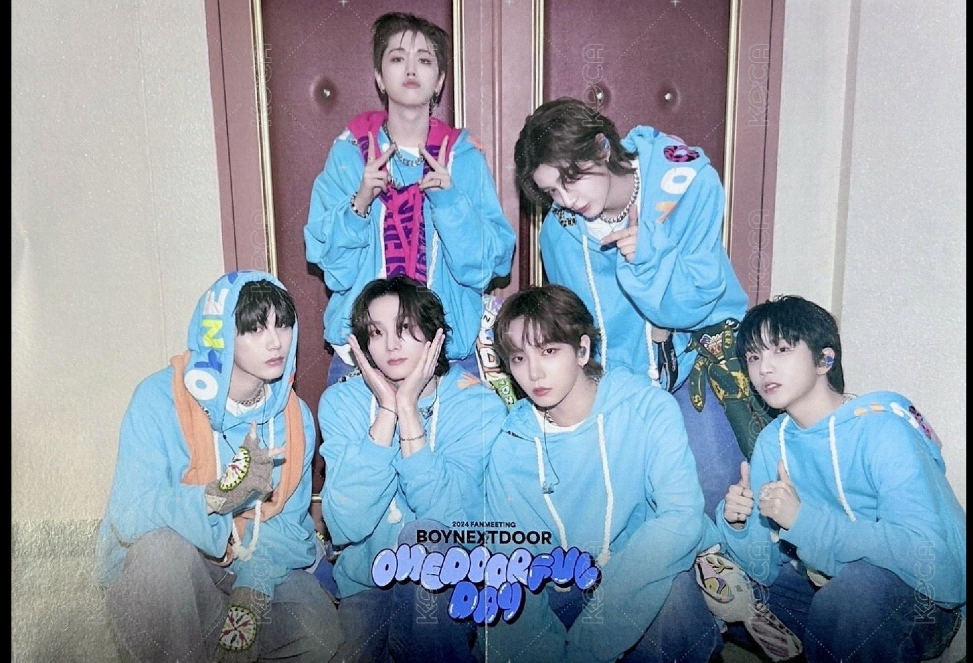 No Genre wvs 資料夾 特典資料夾+小海報/環球 特典 資料夾