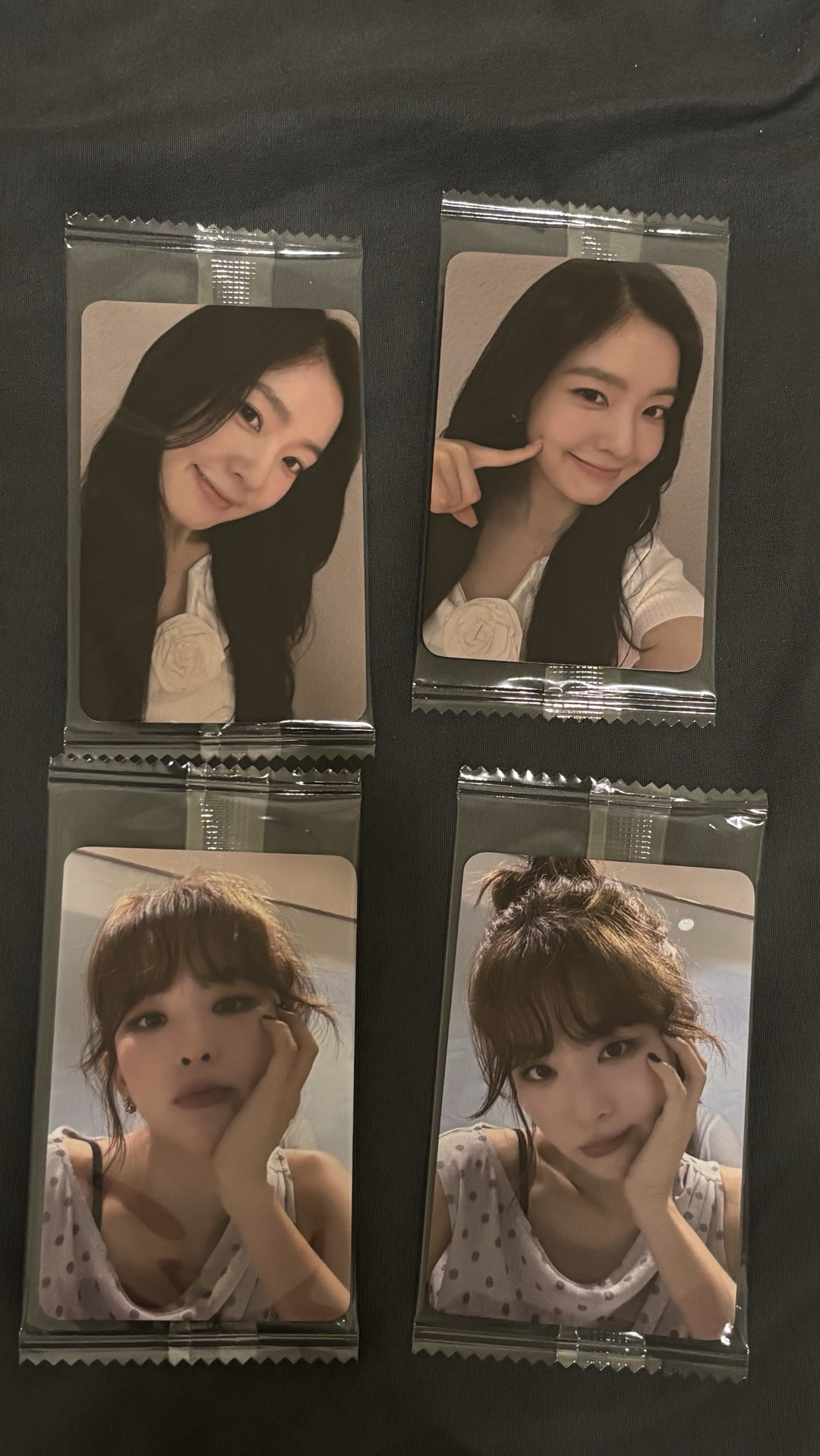 IRENE & SEULGI K4特典卡