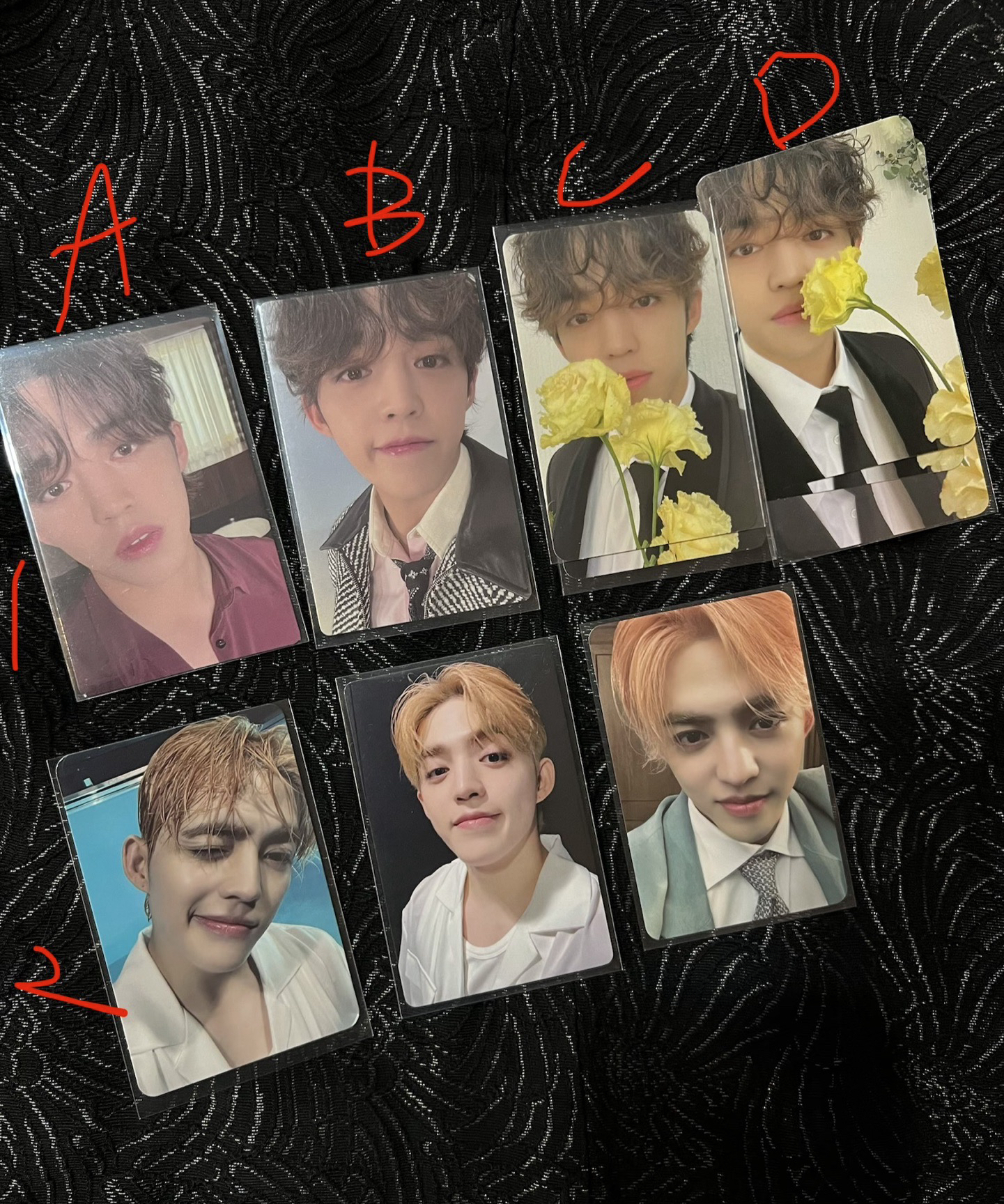 🍒哲 專卡 簽售卡 FML 新郎盤