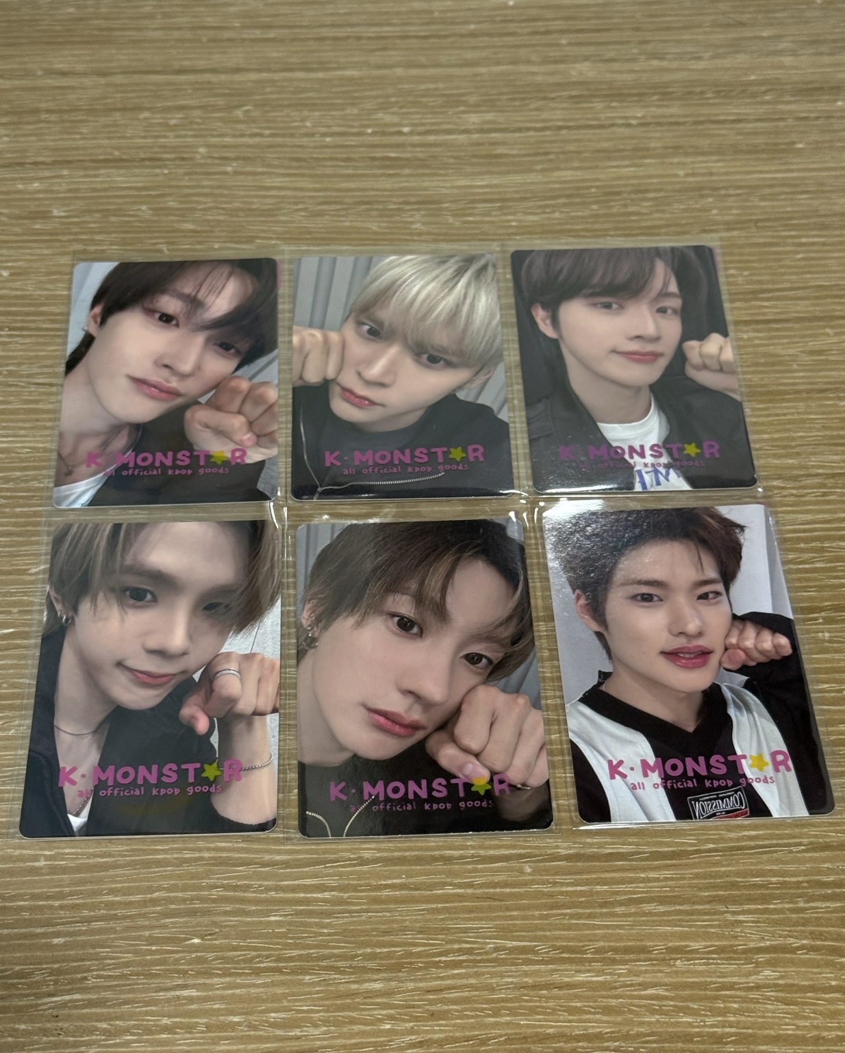 Riize KM簽售卡一套