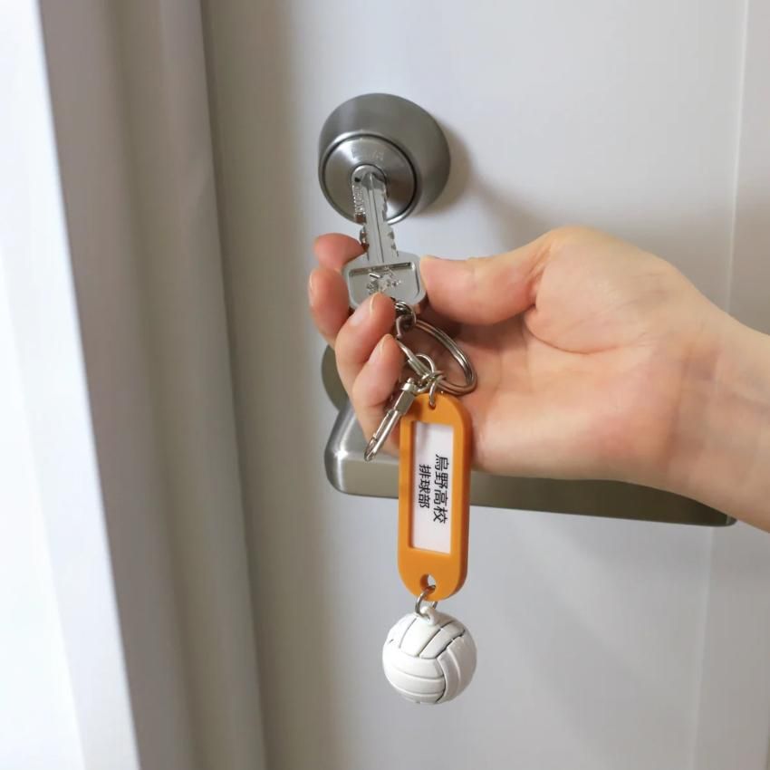 排球少年 學校LOCKER掛件 第2彈