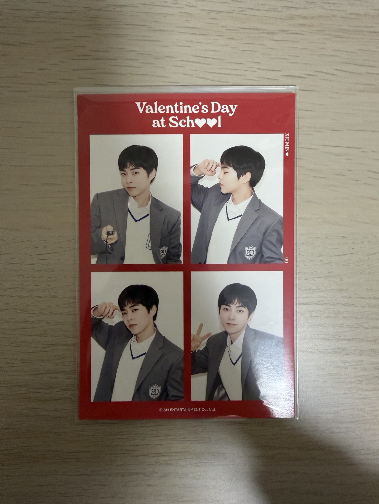 Xiumin Brand New全專