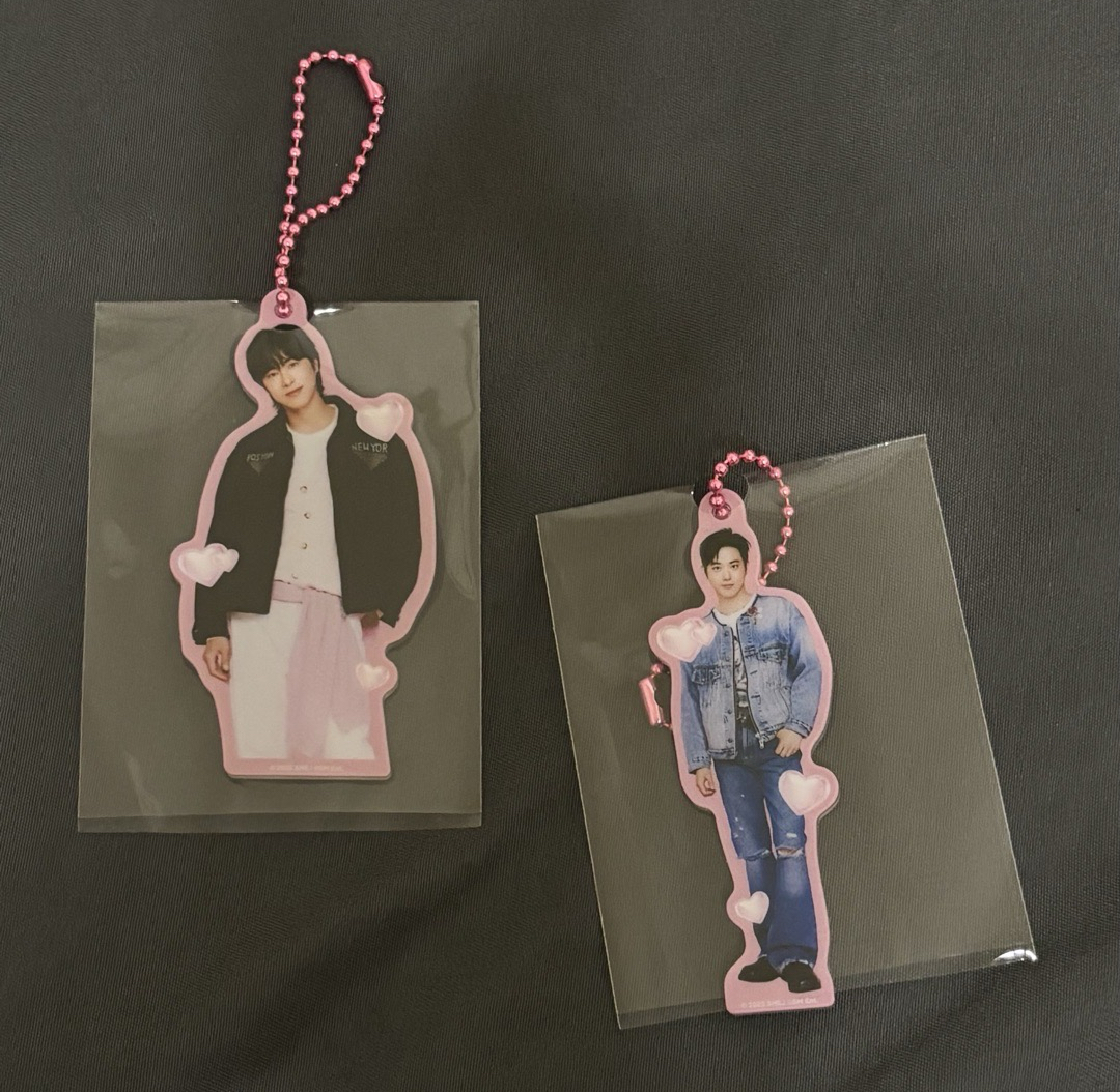 SMT隨機吊飾 允浩/SUHO