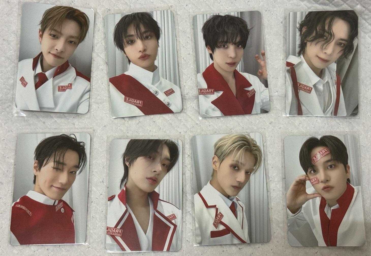 ATEEZ calling滿額卡