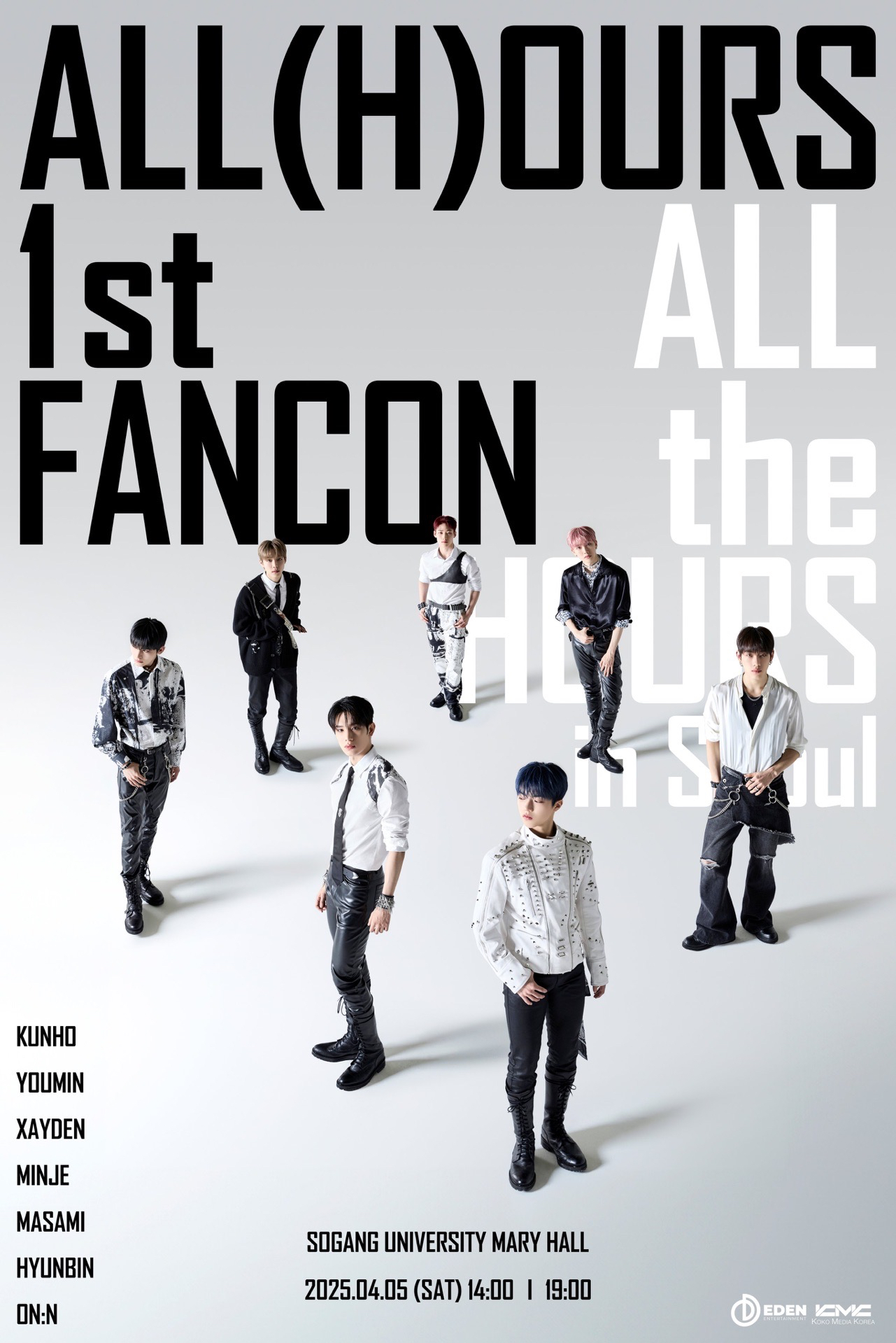 1st FANCON <ALL the HOURS>
