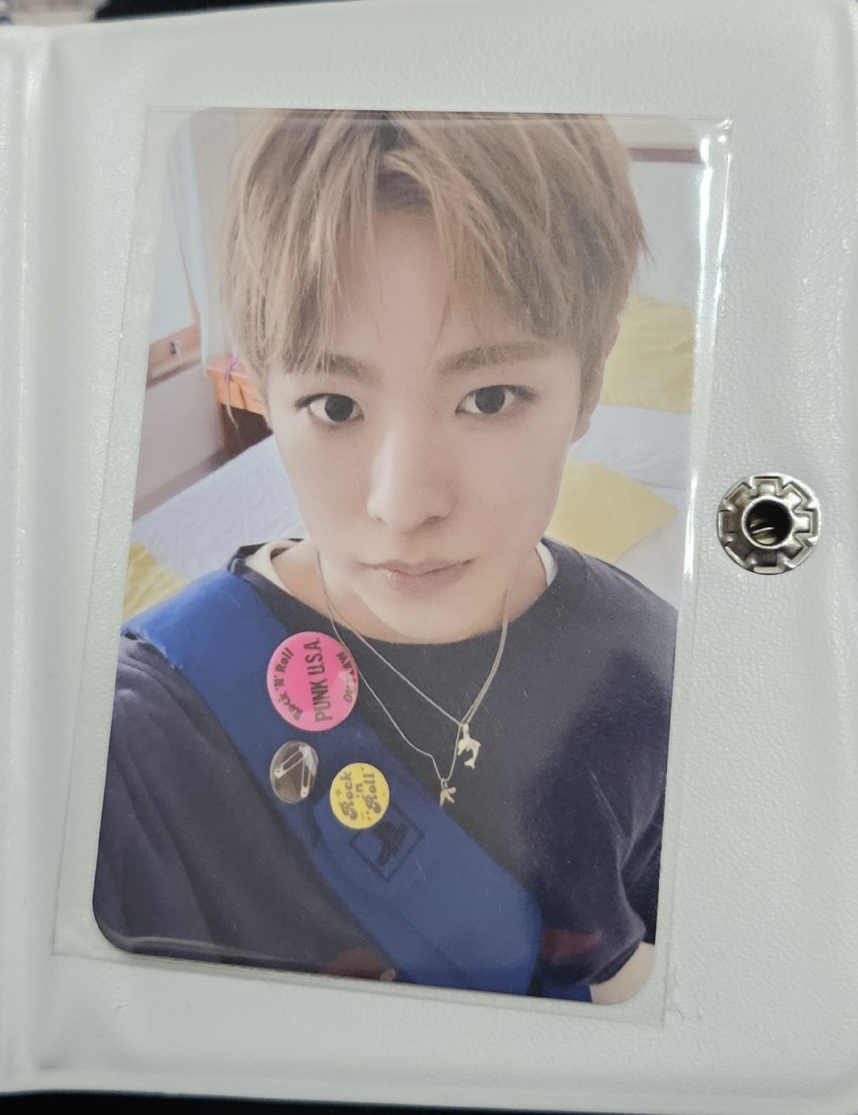 NCT WISH mu-mo特典卡 YUSHI