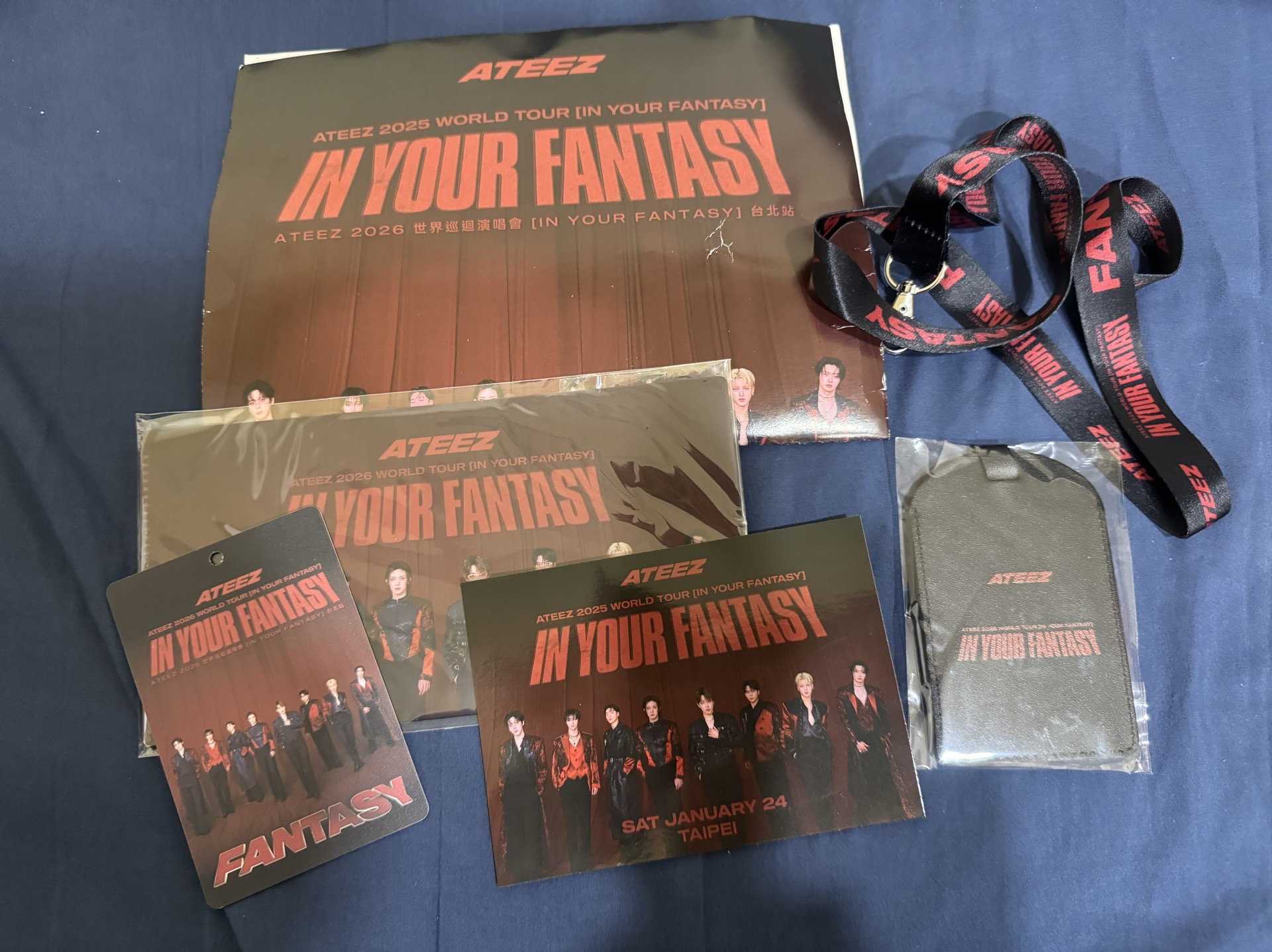 ateezIFY台北場彩排禮