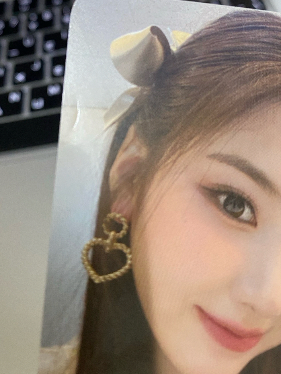 NMIXX  KYUJIN JIWOO 簽售特典卡