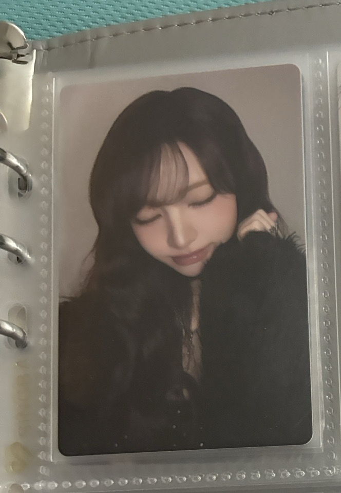 REVIVE+ 專輯卡 LOVED IVE ver.栗