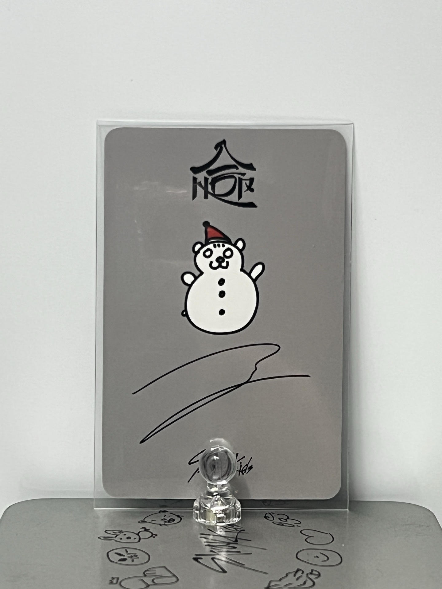 HOP 星河 手繪卡背 城