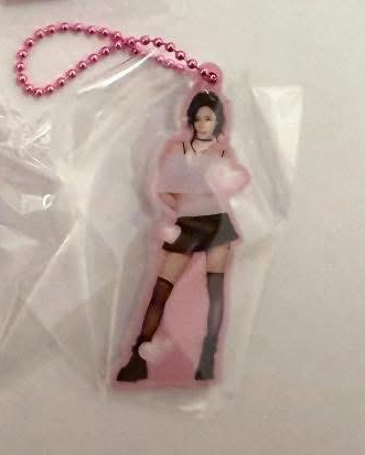 smt aespa 寧寧吊飾