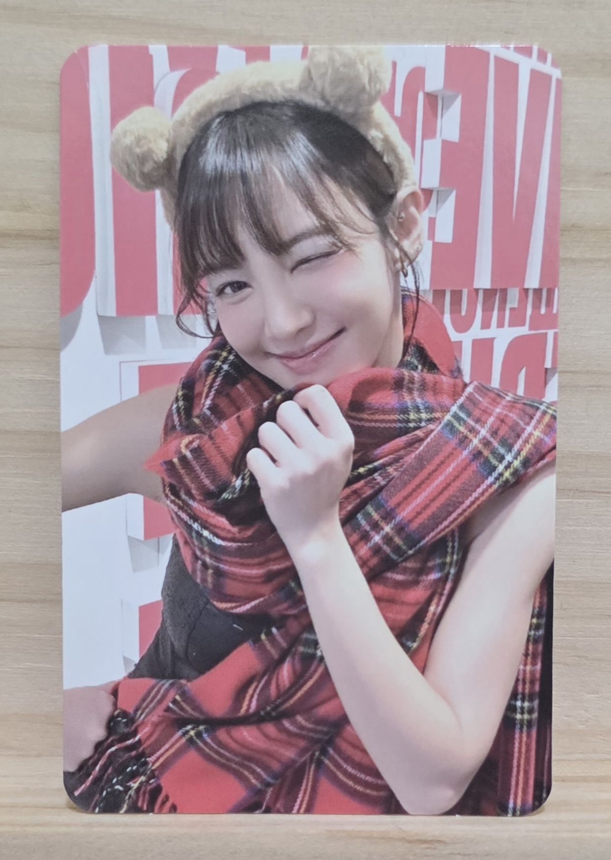 少女時代 孝淵 2023聖誕卡包