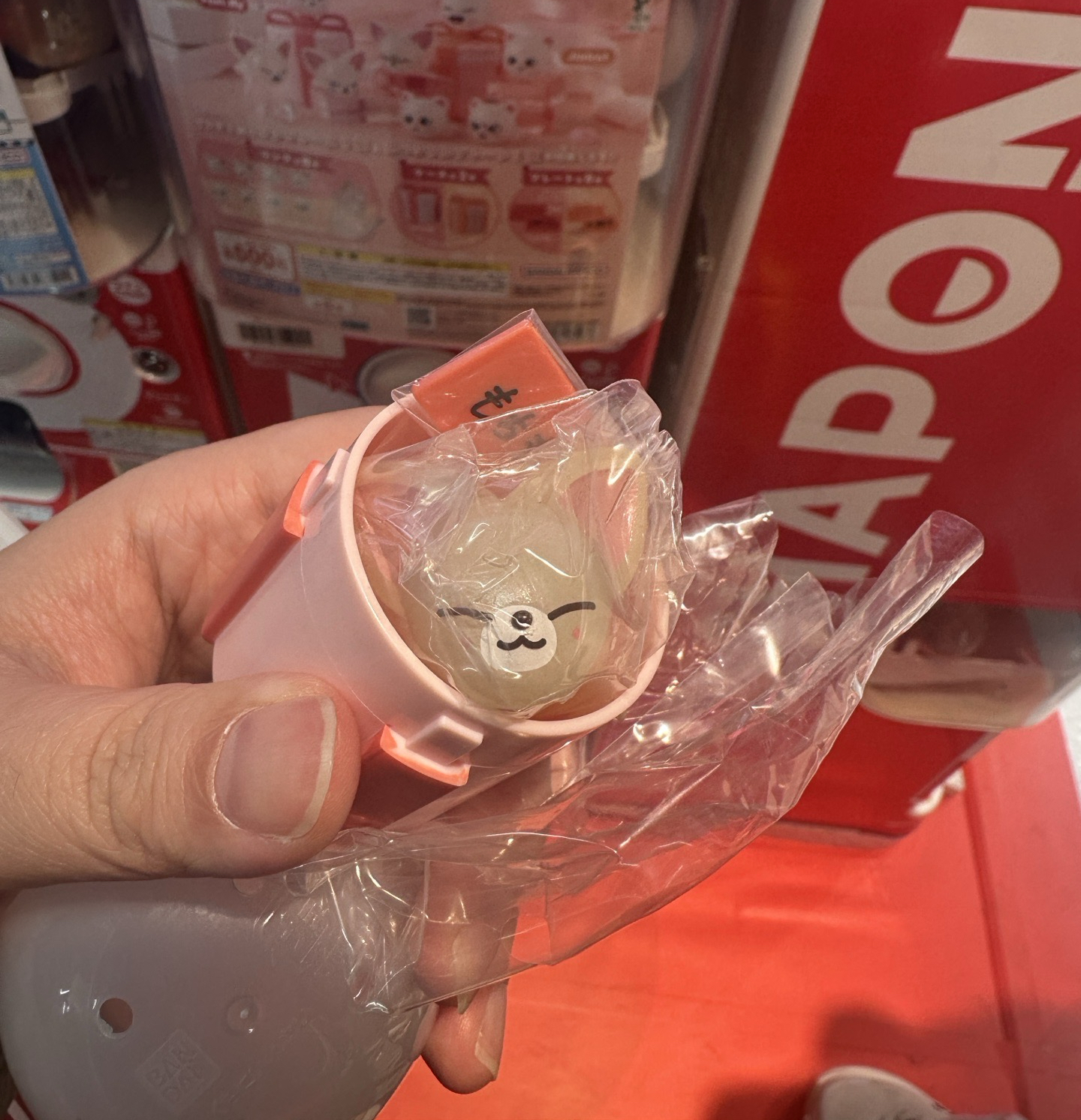 SKZ 寅生日扭蛋 微笑