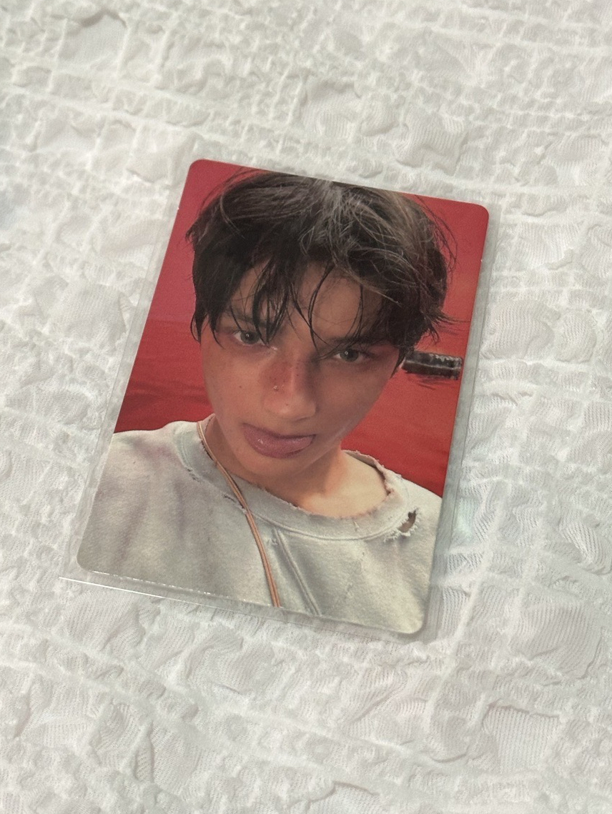 休寧凱 正四 wvs PB版 特典卡 