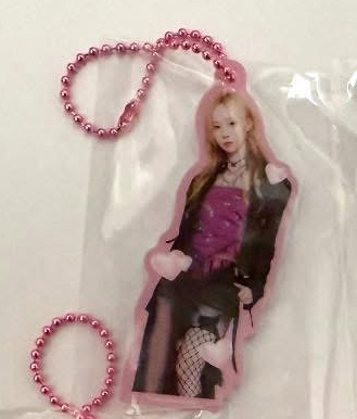 smt aespa winter冬天 吊飾