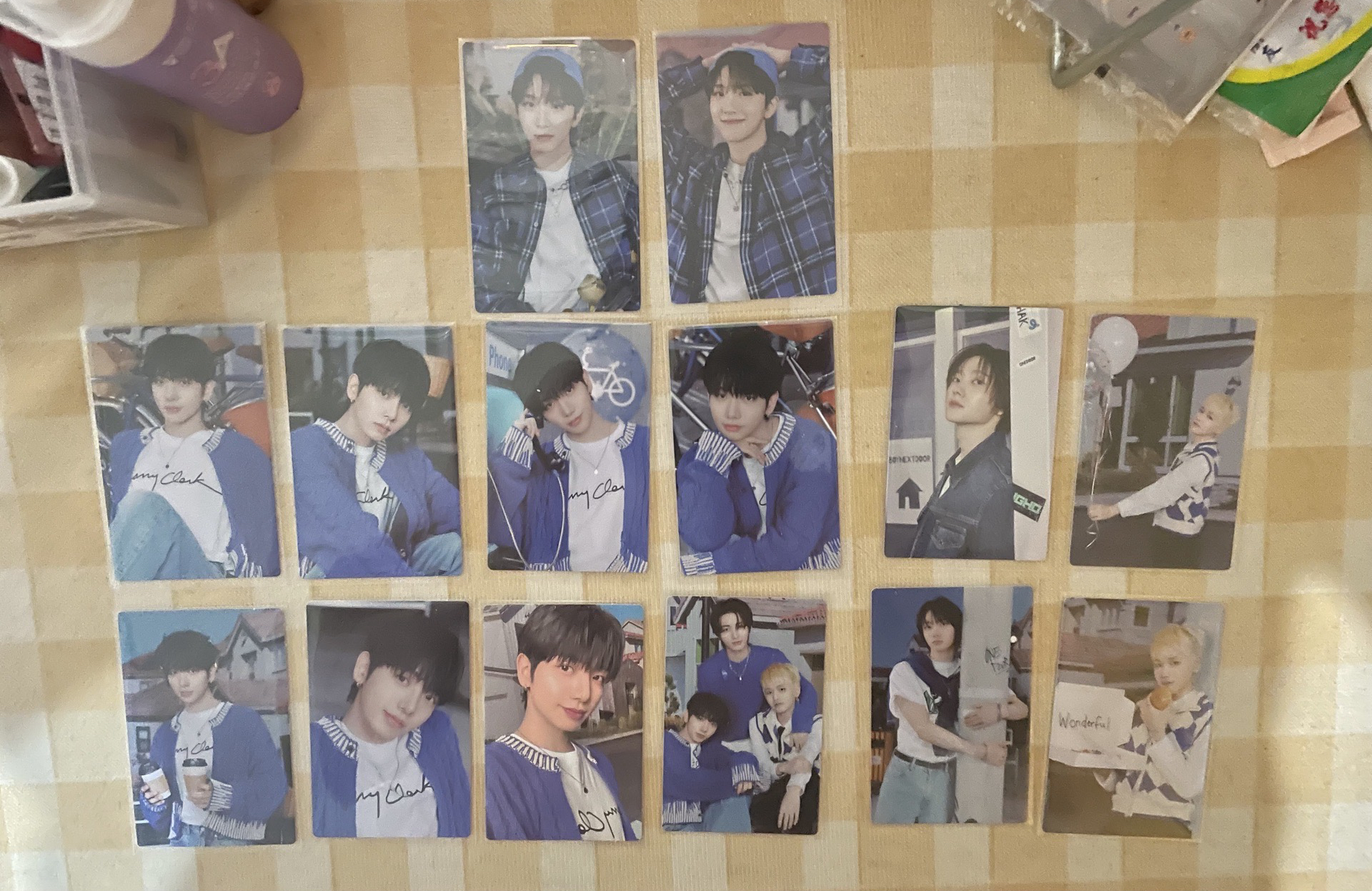 Boyy onedoorful 卡包卡 明宰鉉 Riwoo 雲鶴 成淏