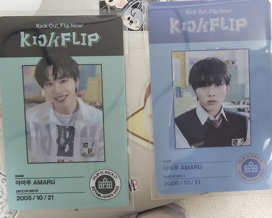 Kickflip-Amaru小卡盤出