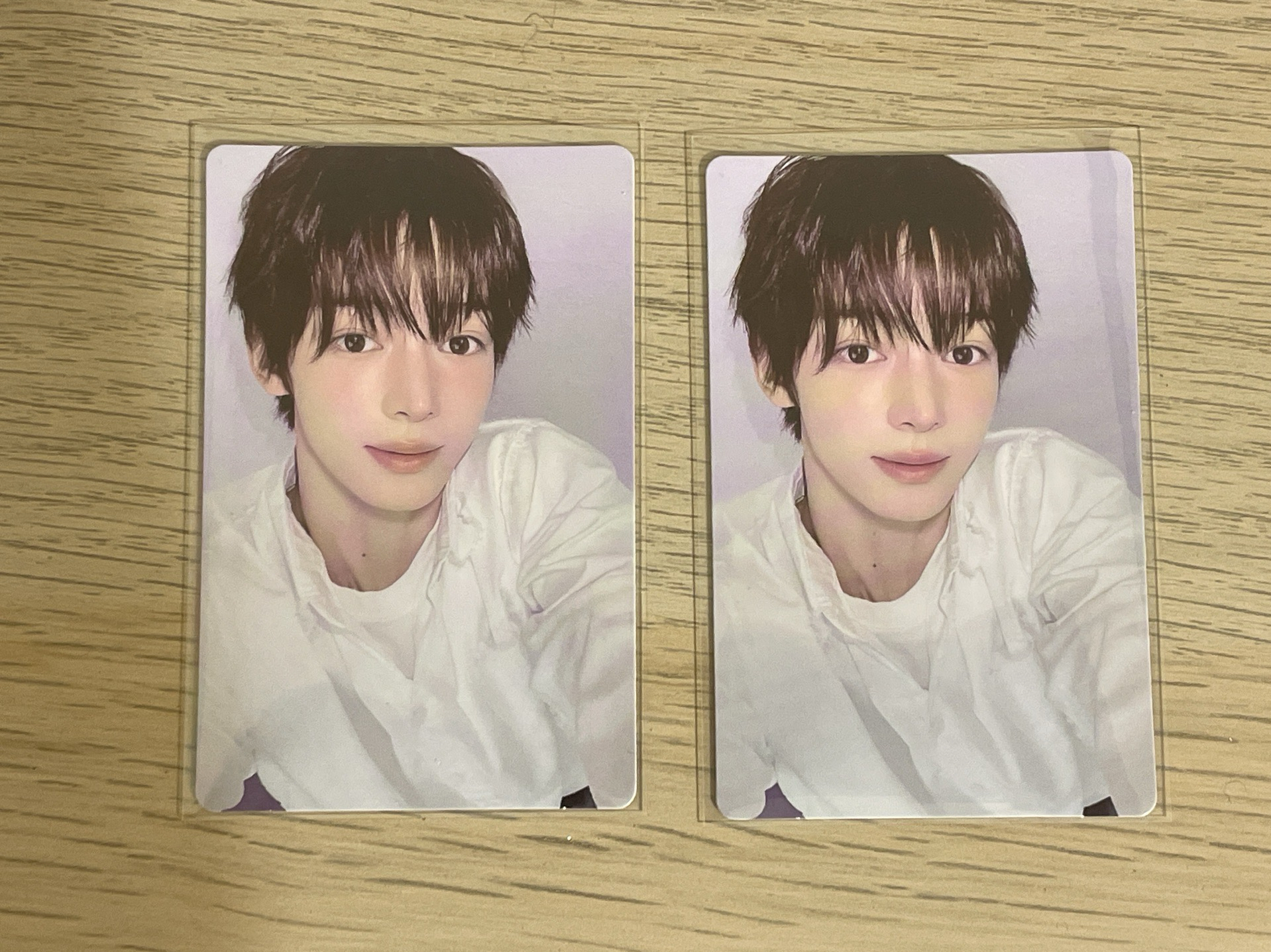 韓振迷四單封專卡