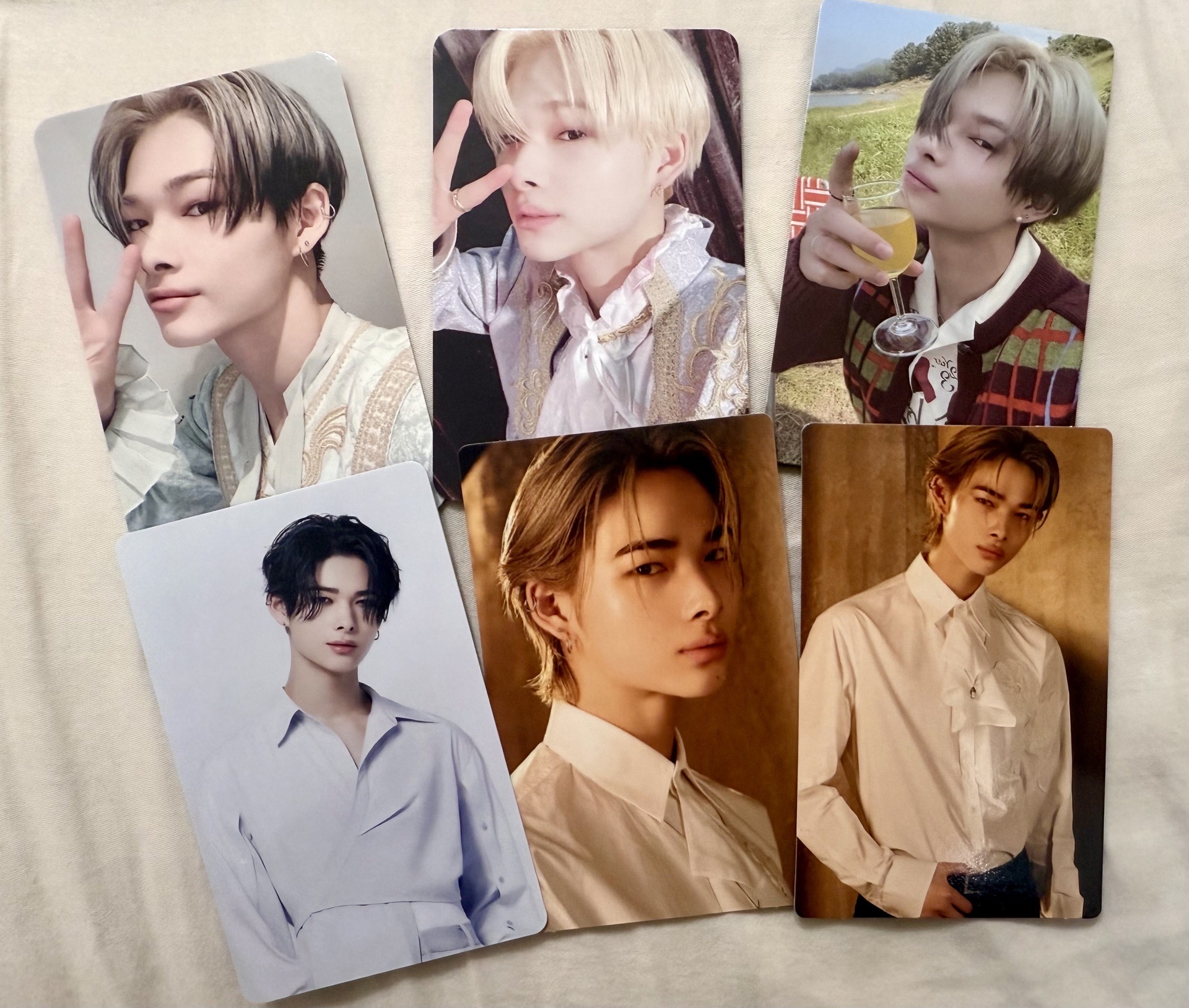 [EN-] 力 FATE演唱會DVD｜FATE隨機卡｜WTL日巡｜Orange Blood專卡