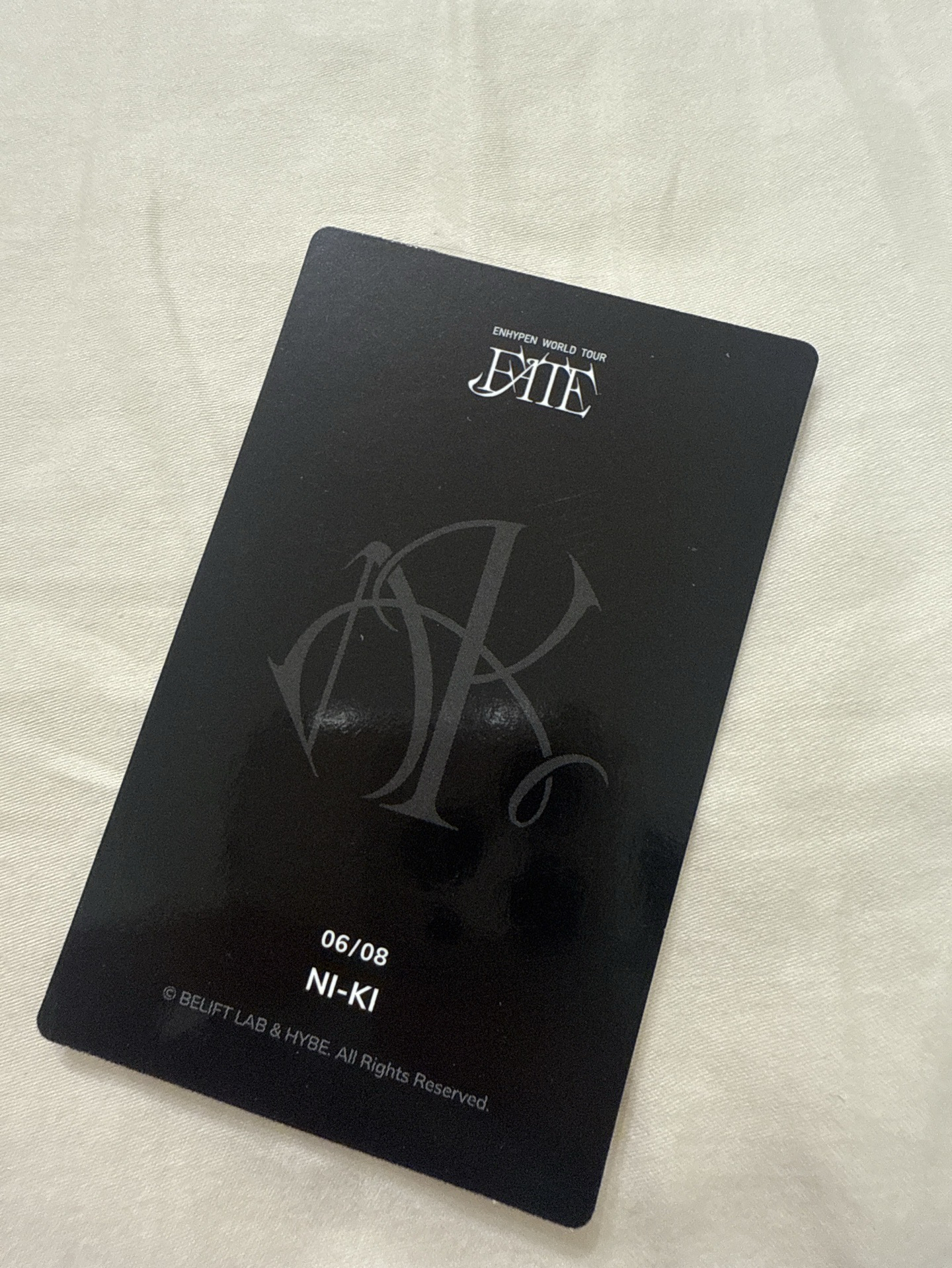 FATE世巡隨卡力 半身