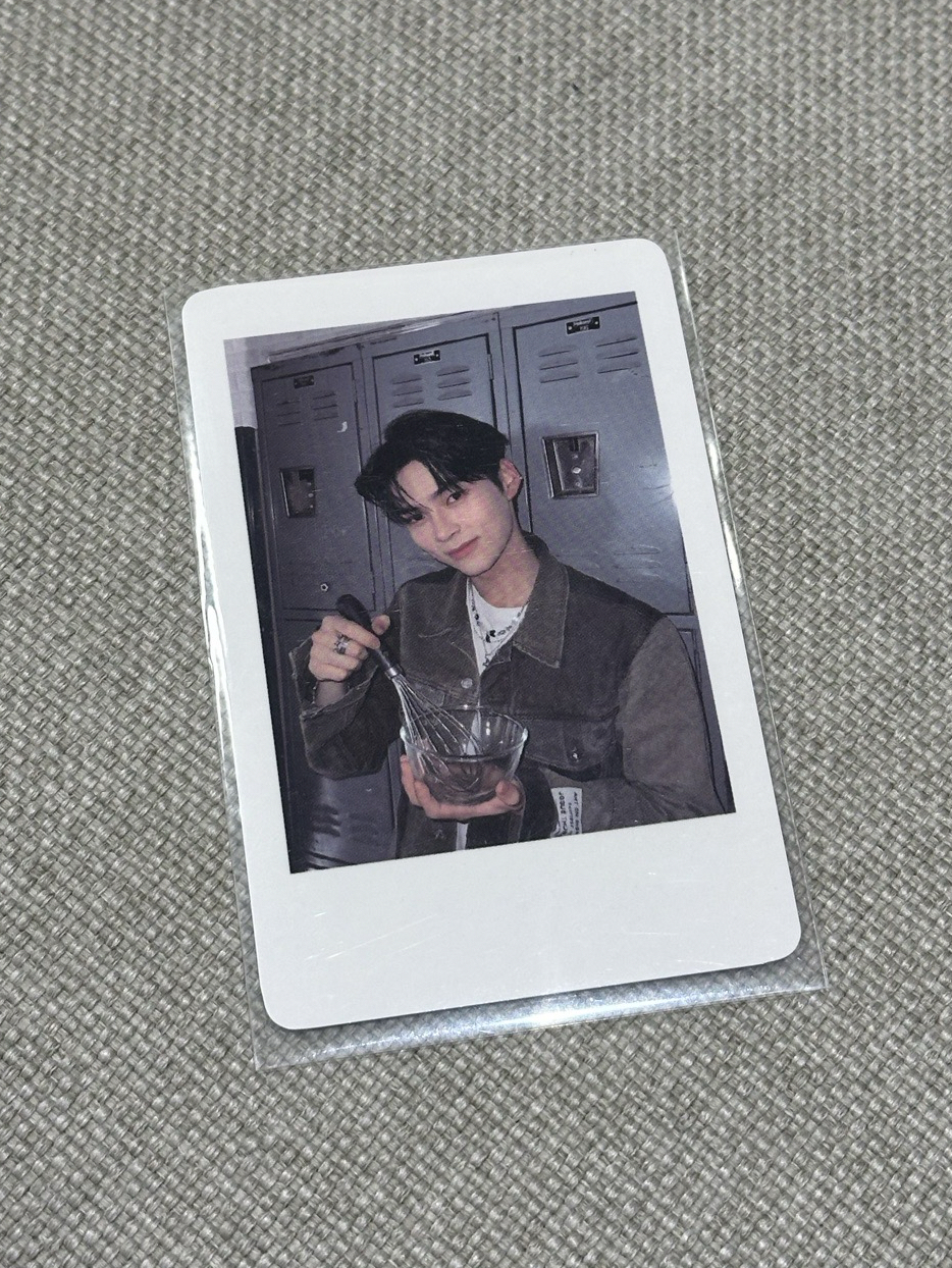 zb1韓彬 迷一特典拍立得