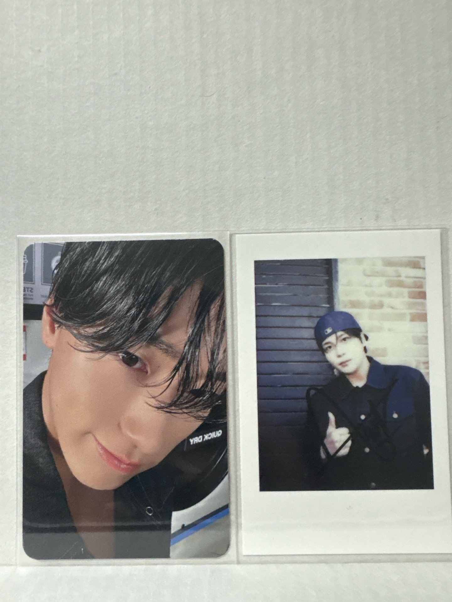 大臉傘+拍立得鍾含專