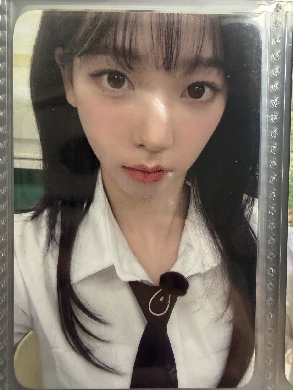 楠藝幸運卡校服柚