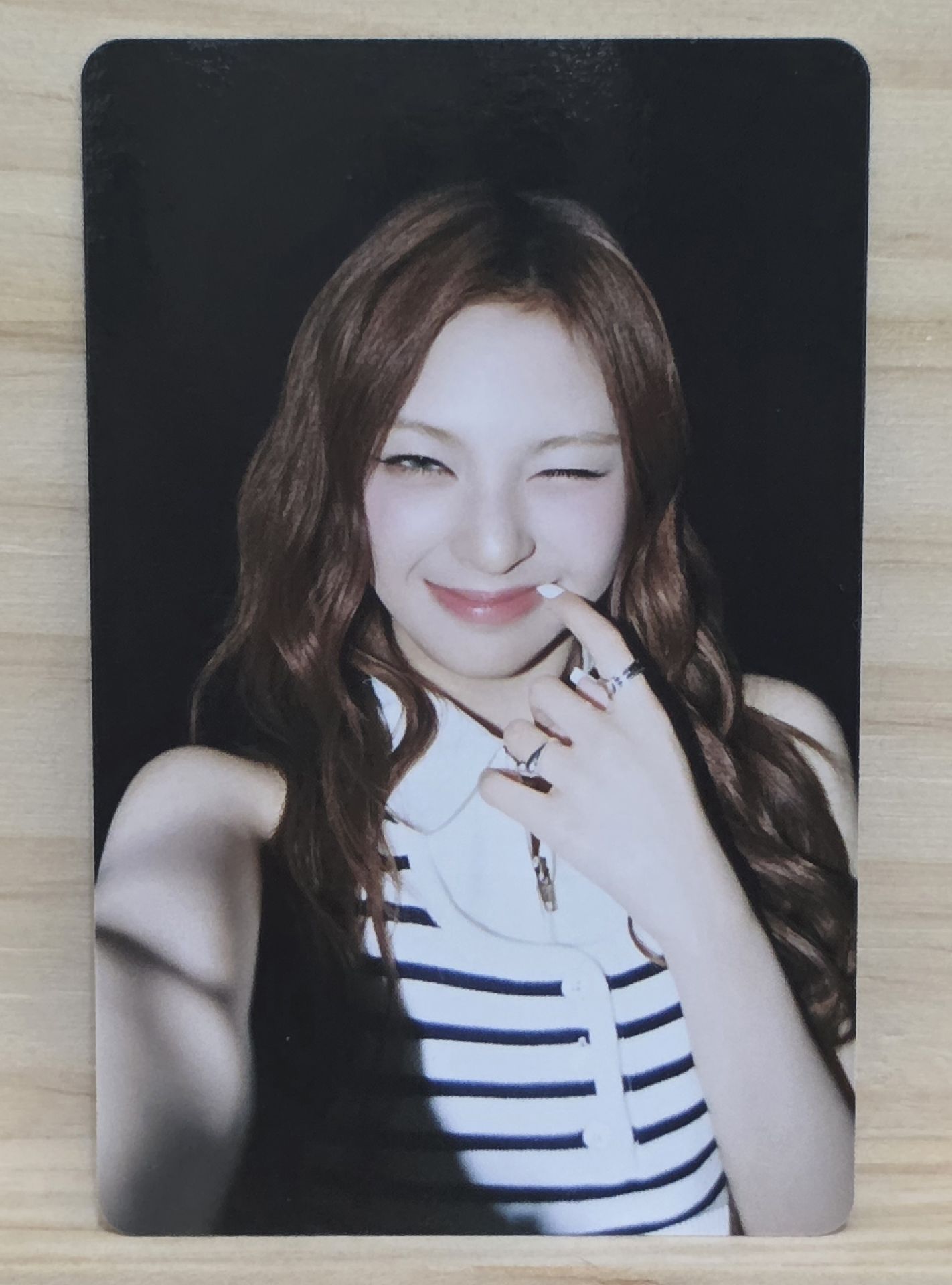 柒 一週年寫真書小卡