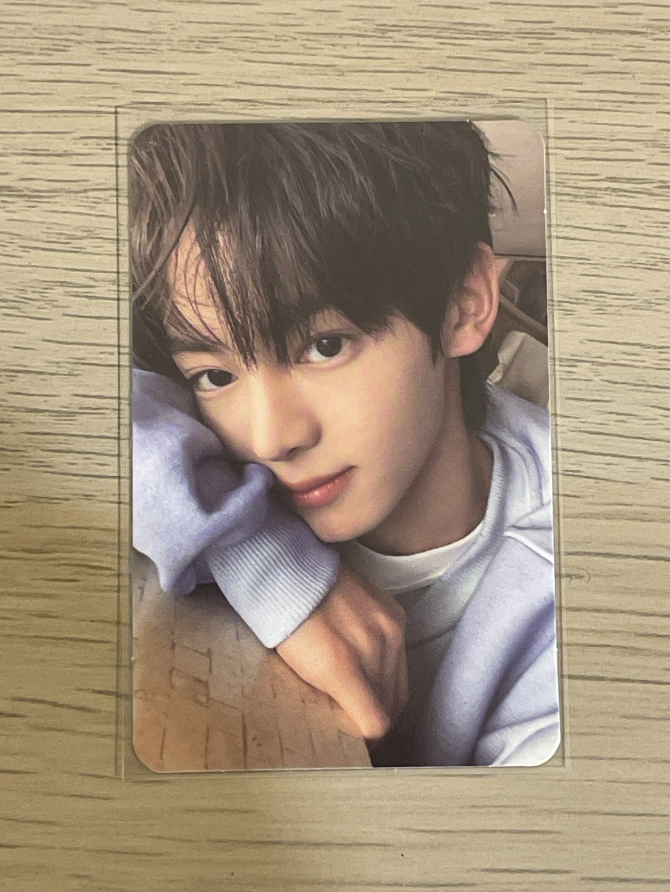 韓振迷三單封專卡