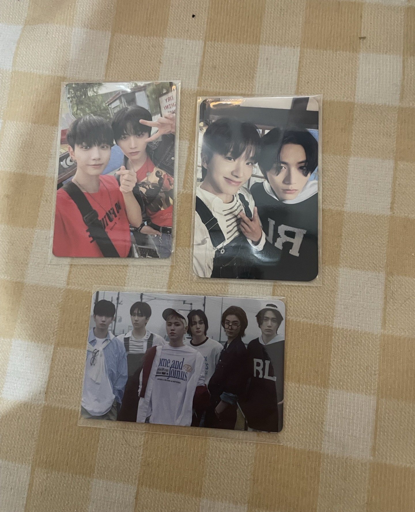 Boynextdoor 雙人卡+團卡