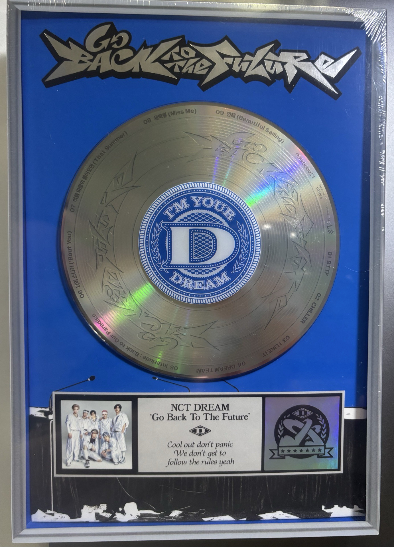 NCT DREAM BTTF 未拆專
