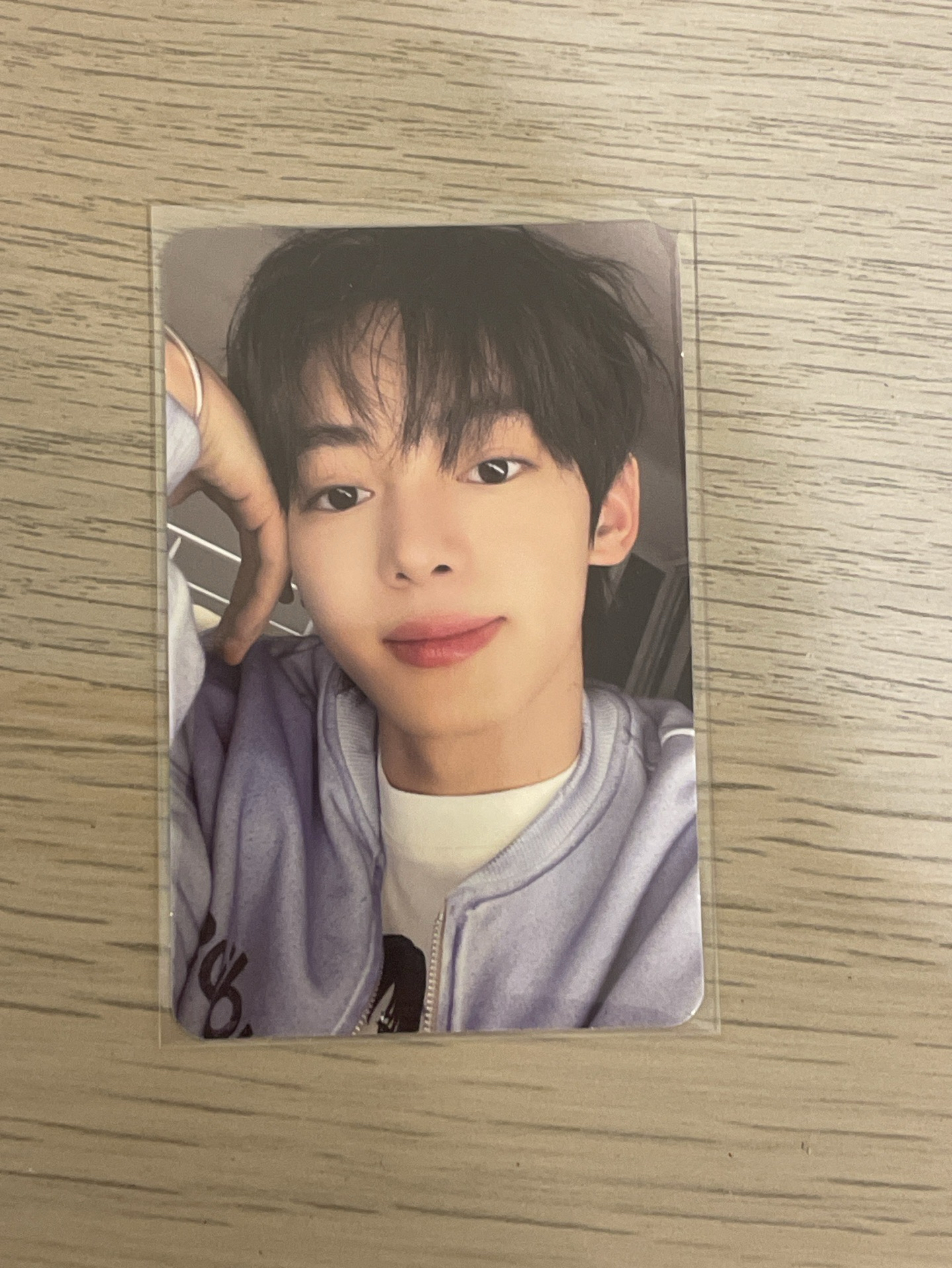 韓振迷三單封專卡