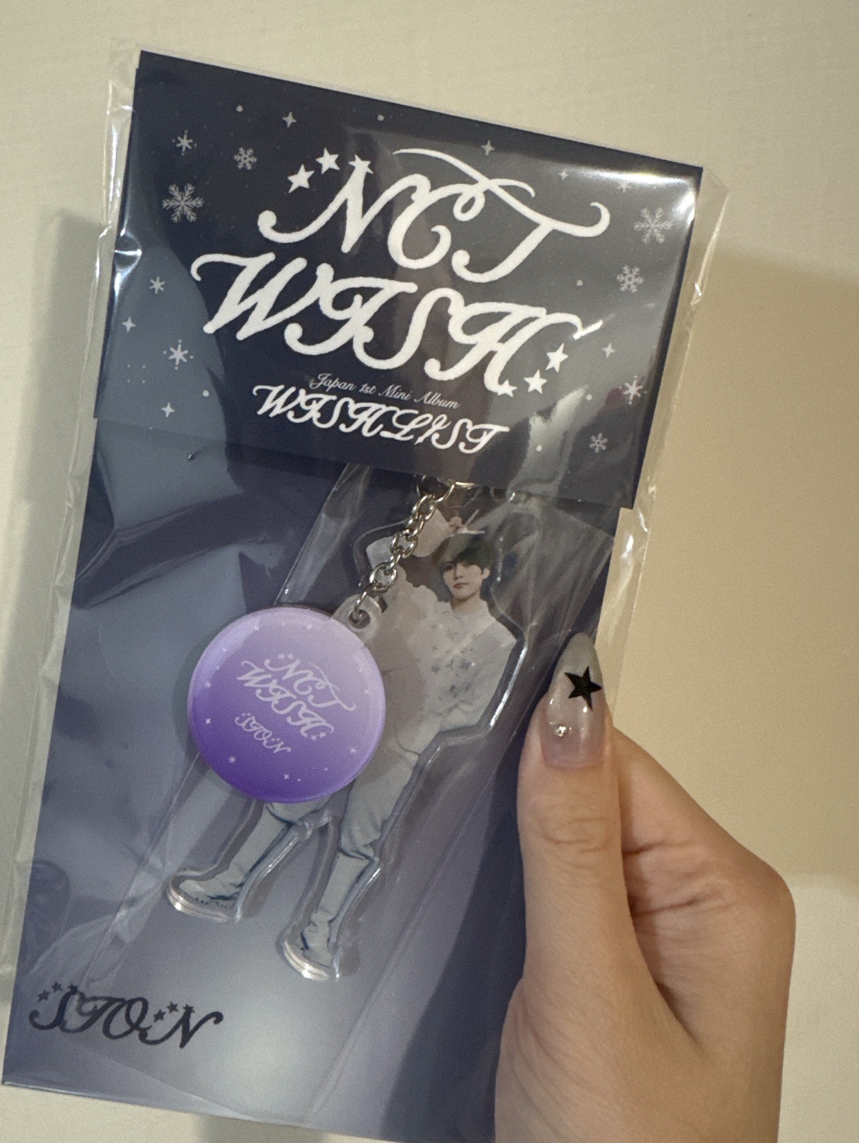 sion wishlist人形牌吊飾