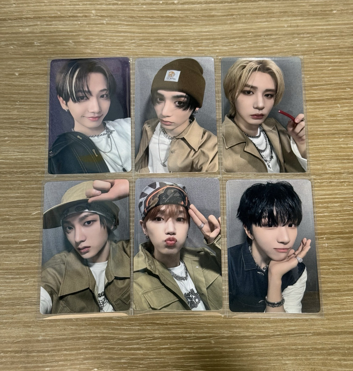 BOYNEXTDOOR一直娛簽售卡一套