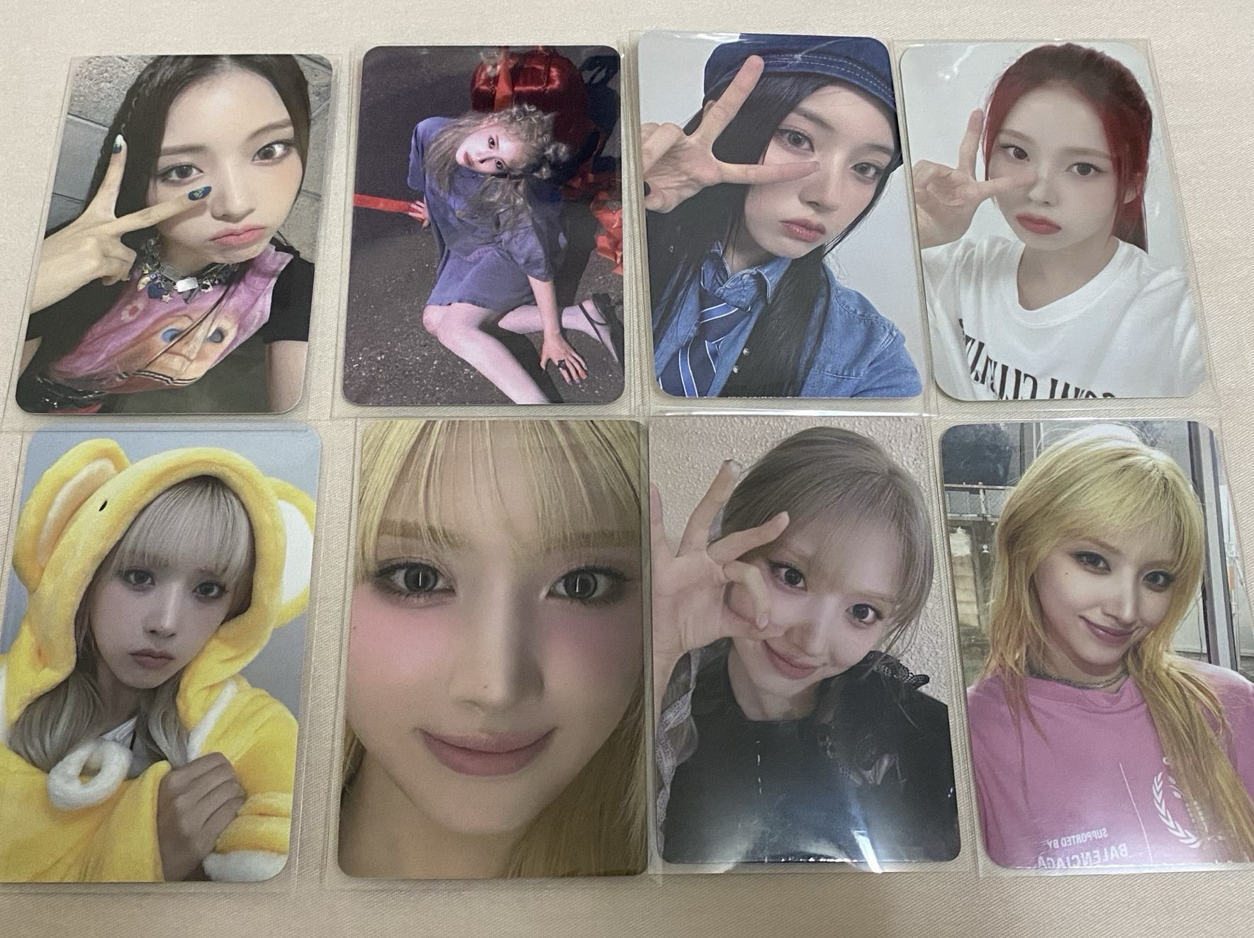 NMIXX  KYUJIN JIWOO 簽售特典卡