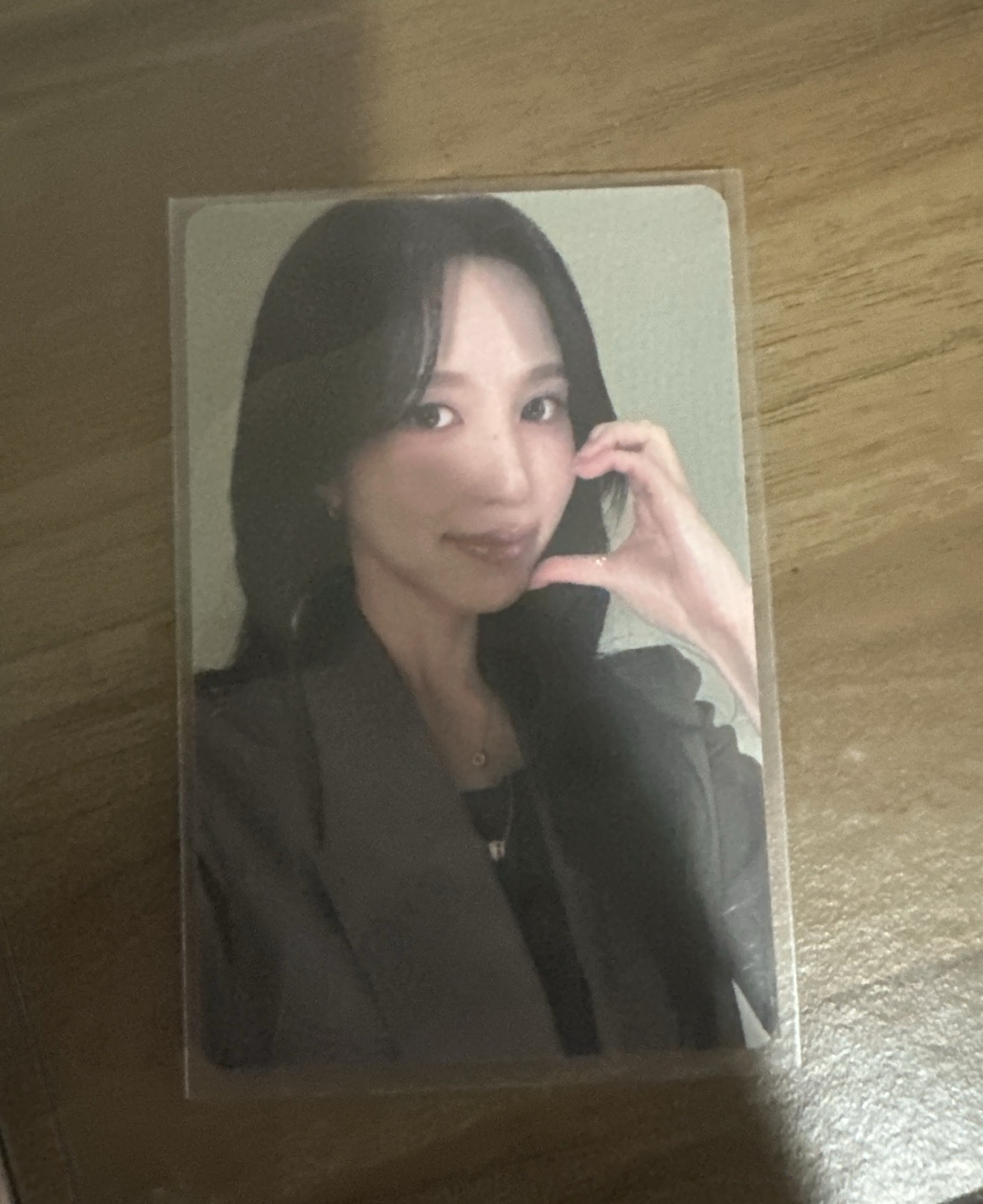 TWICE Mina日年曆小卡