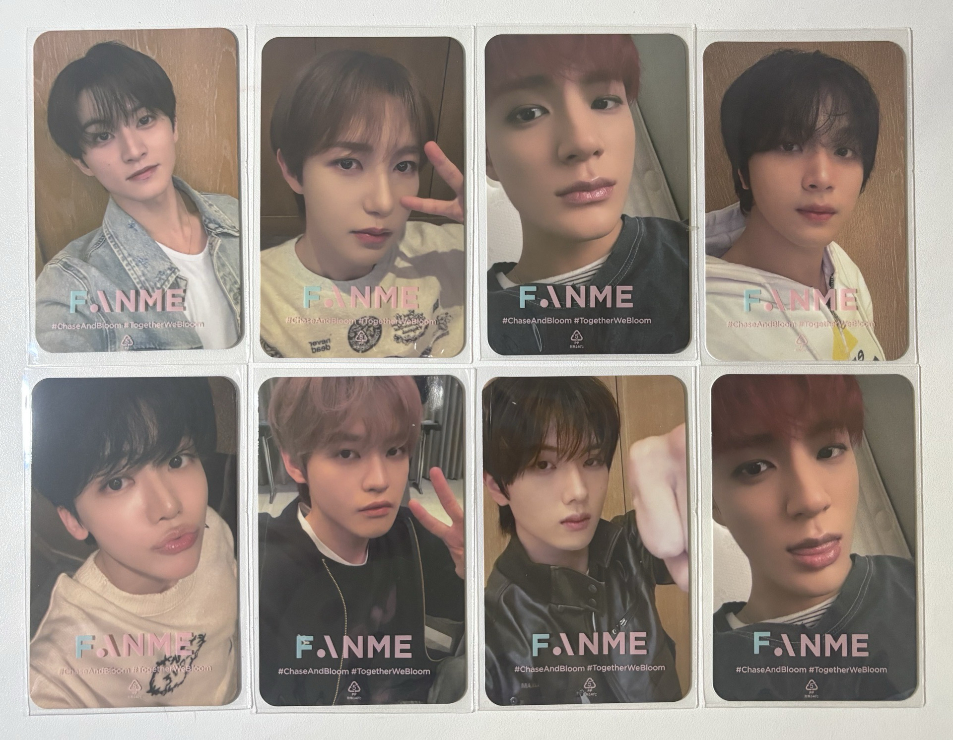 NCT DREAM 1205台北FAMME簽售卡