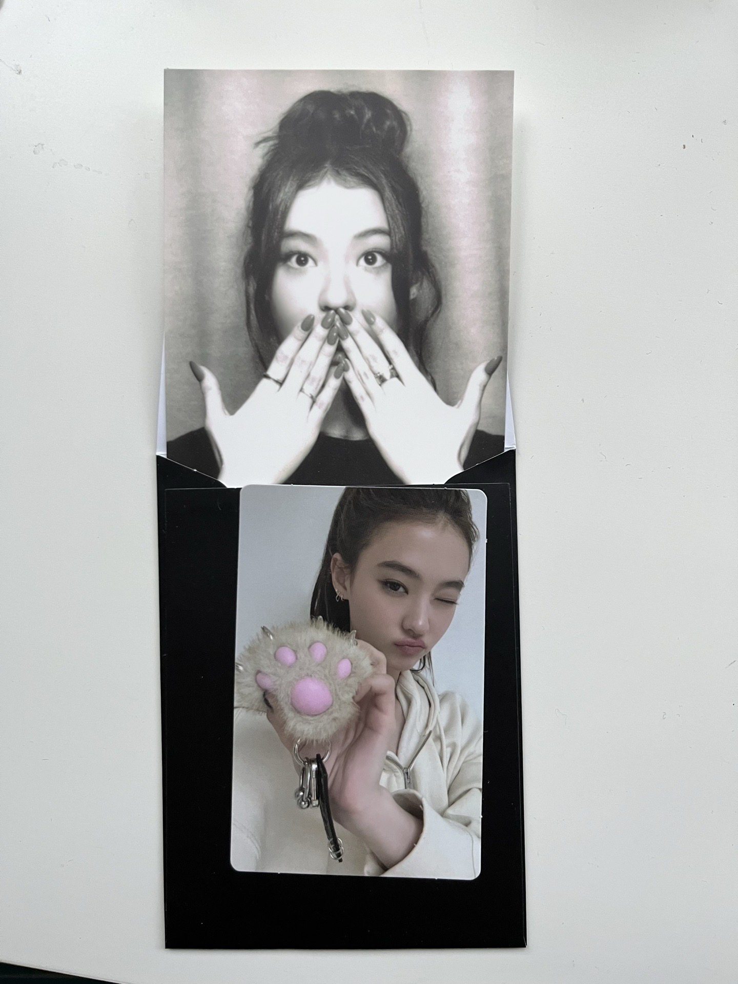 🐈‍⬛ELLA 貓掌專卡+明信片🐈‍⬛含包