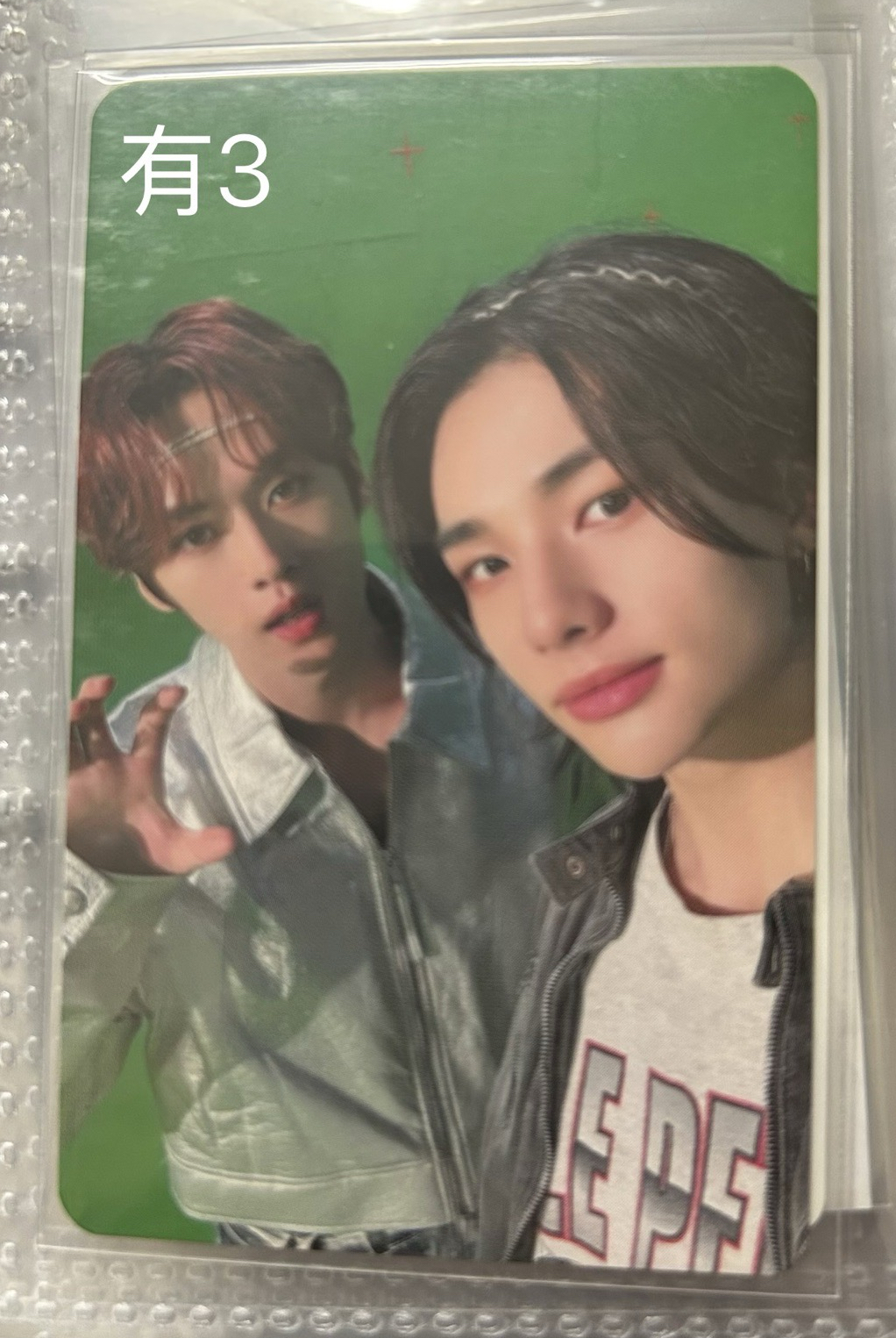 旻辰 三張一起收 無需多帶