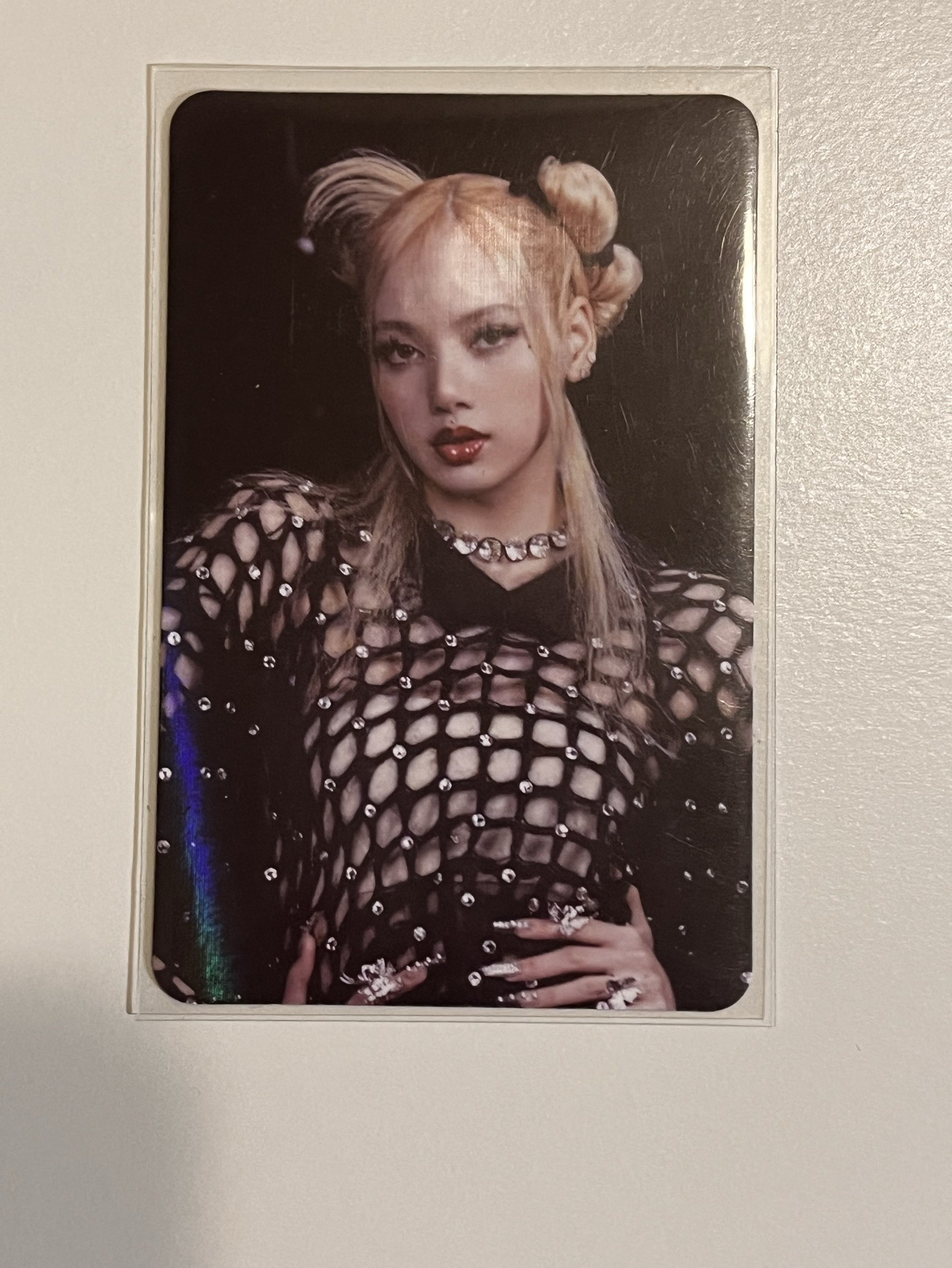 LISA BORN PINK特典卡