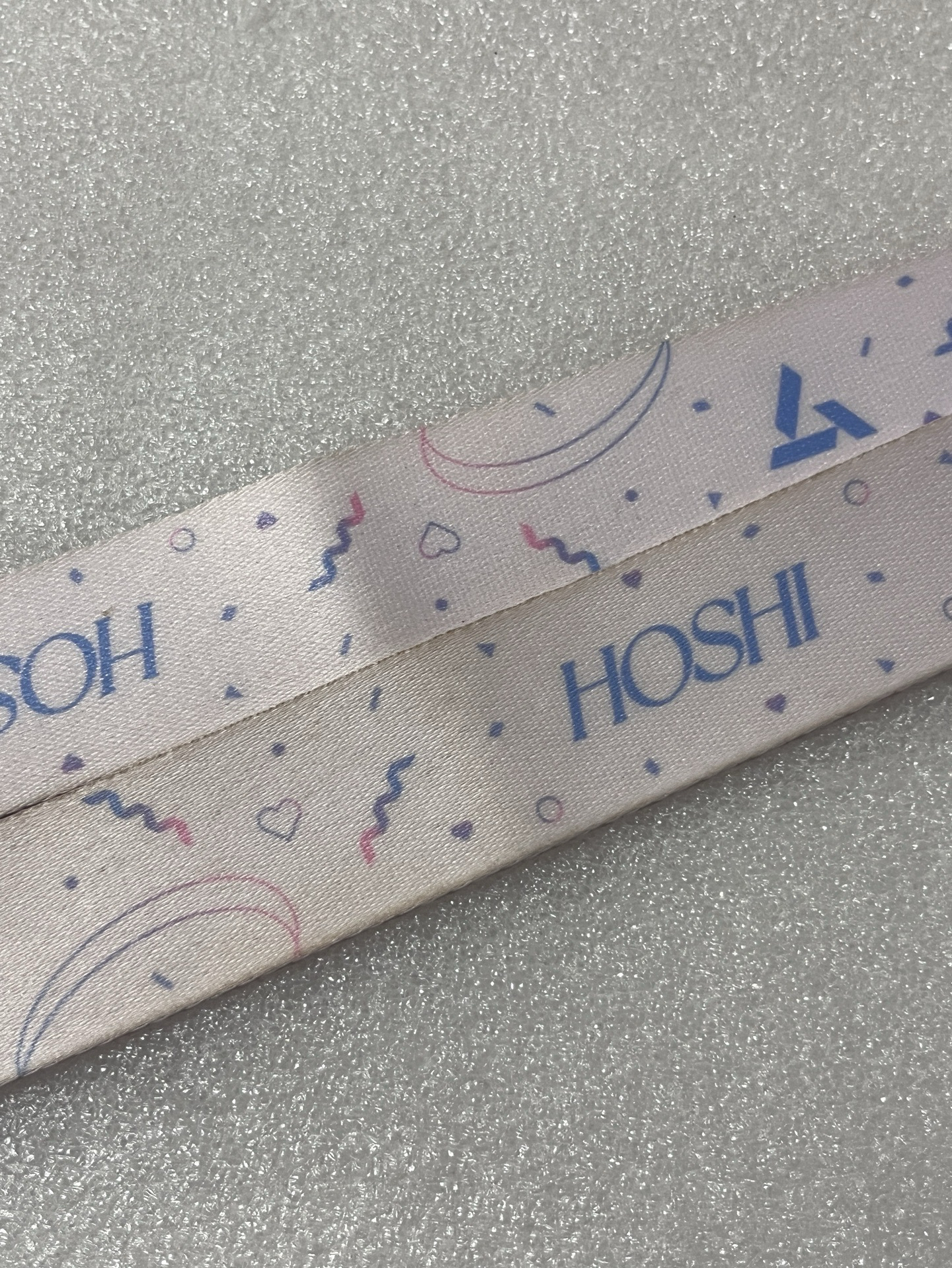 23FM LOVE 姓名掛繩背帶 HOSHI