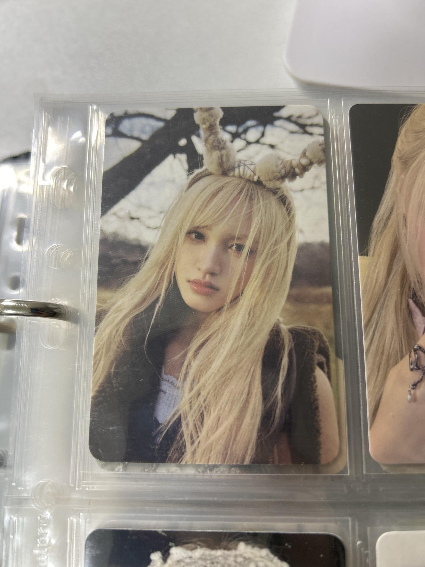 IVE Empathy 星船PB特典卡 Liz 栗子