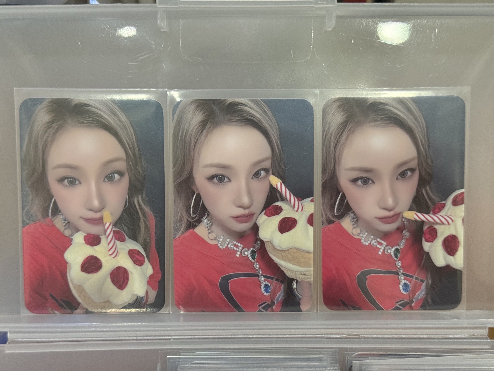 琦lo Motivation dmm 2.0 簽售卡 生日卡背