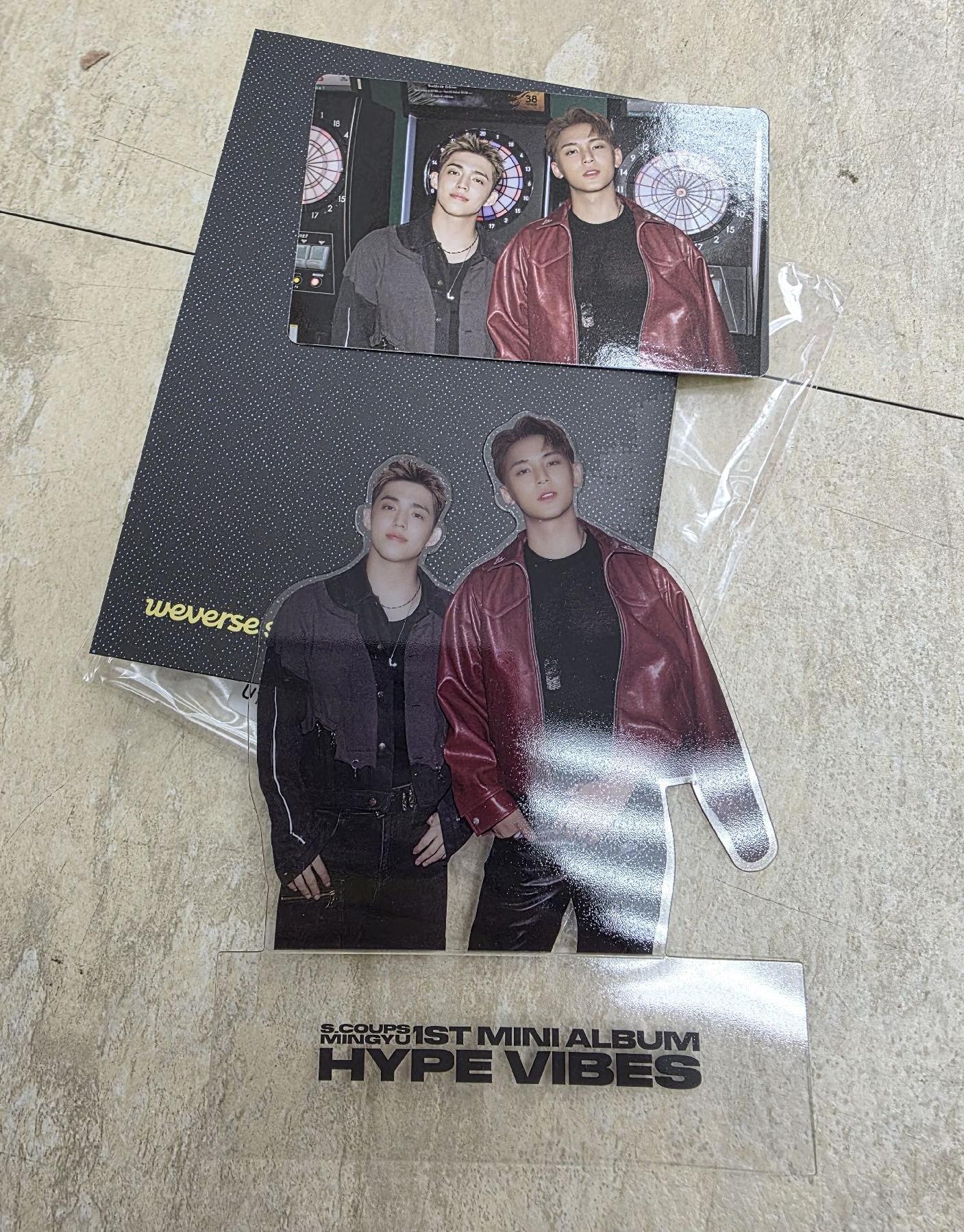 CxM ‘𝙃𝙔𝙋𝙀 𝙑𝙄𝘽𝙀𝙎’ sw 特典卡 